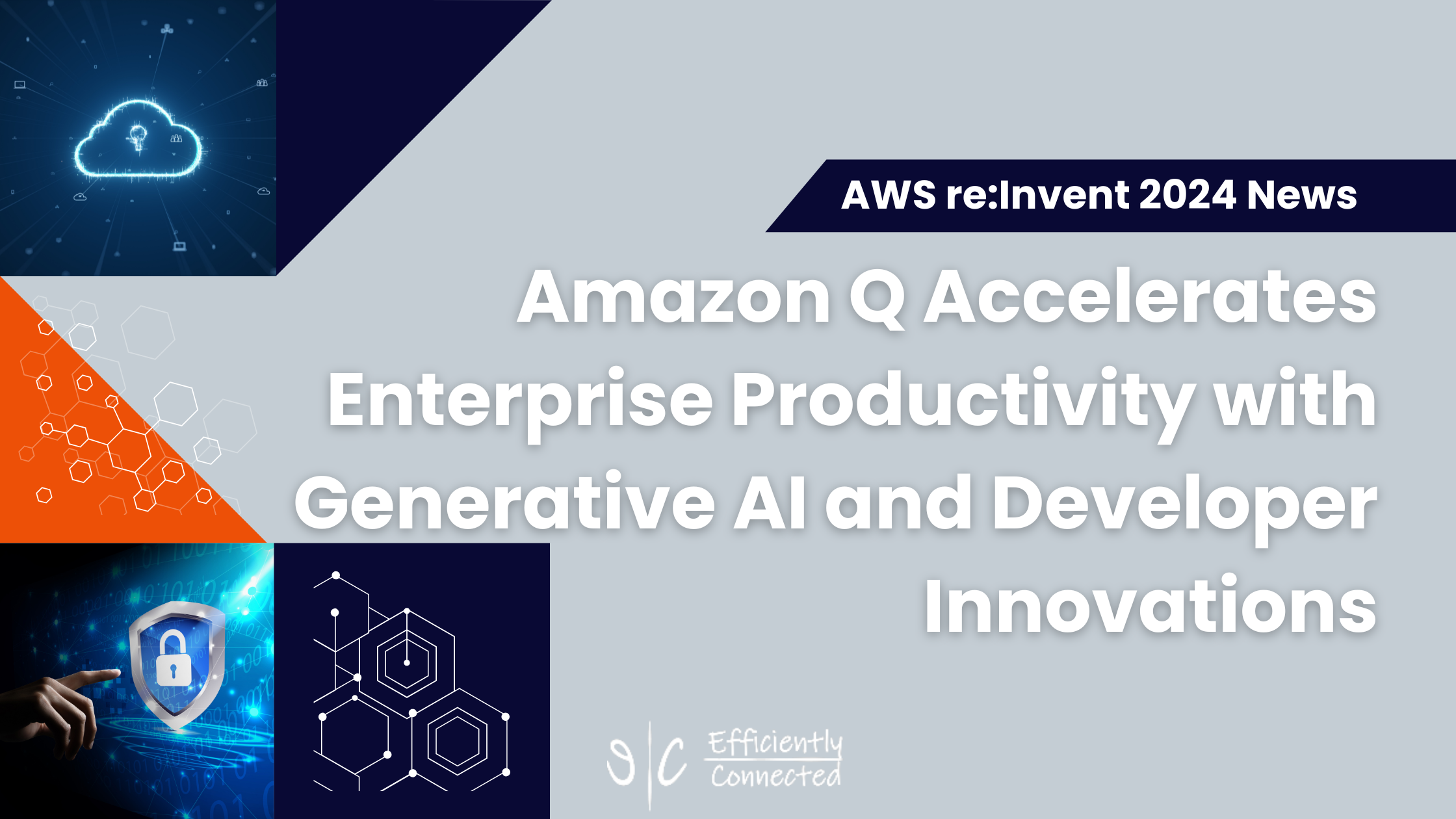Amazon Q Accelerates Enterprise Productivity with Generative AI and Developer Innovations