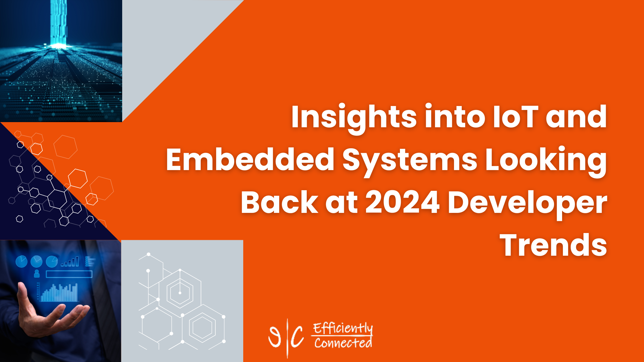 Insights into IoT and Embedded Systems Looking Back at 2024 Developer Trends