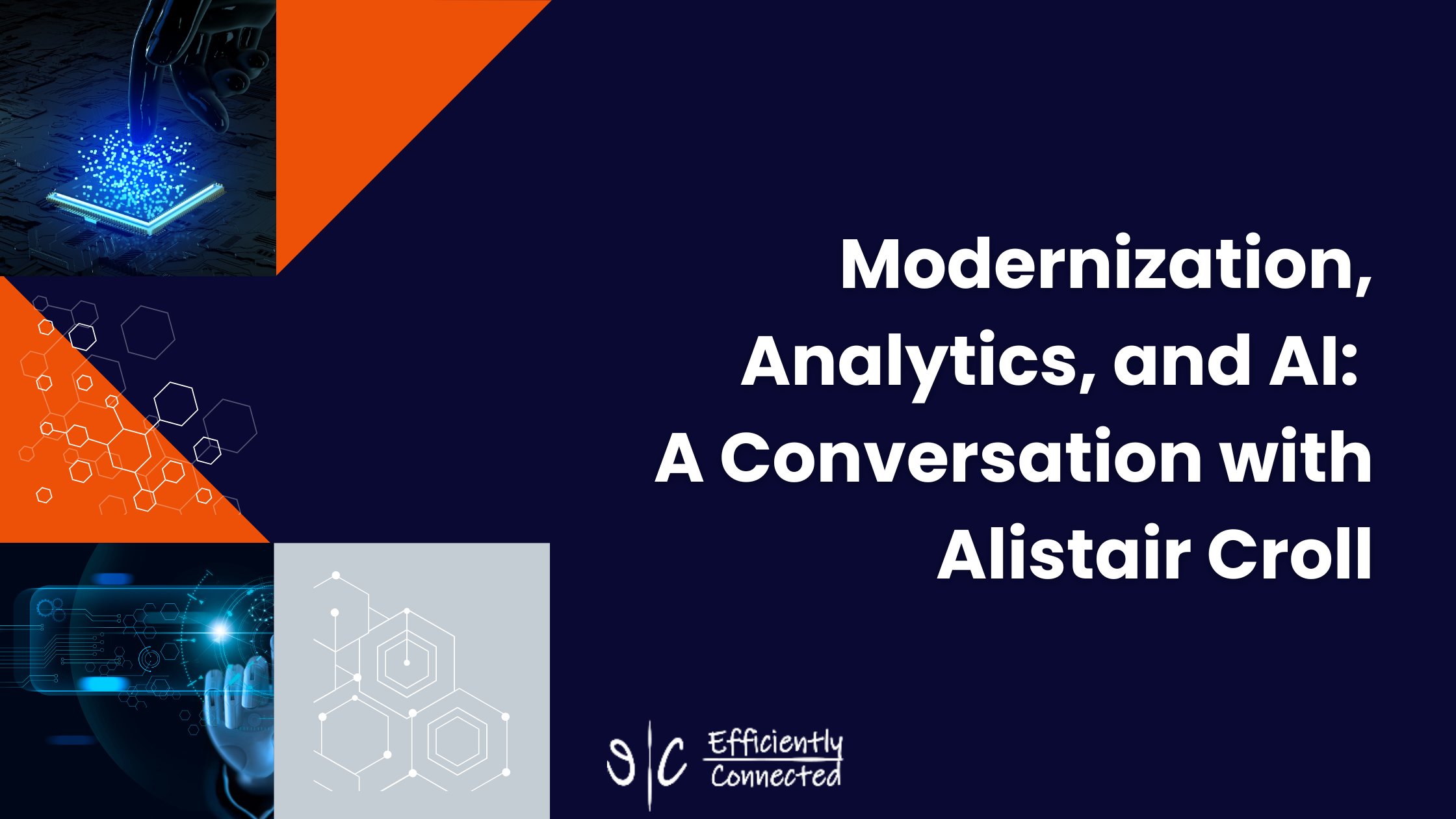 Modernization, Analytics, and AI: A Conversation with Alistair Croll