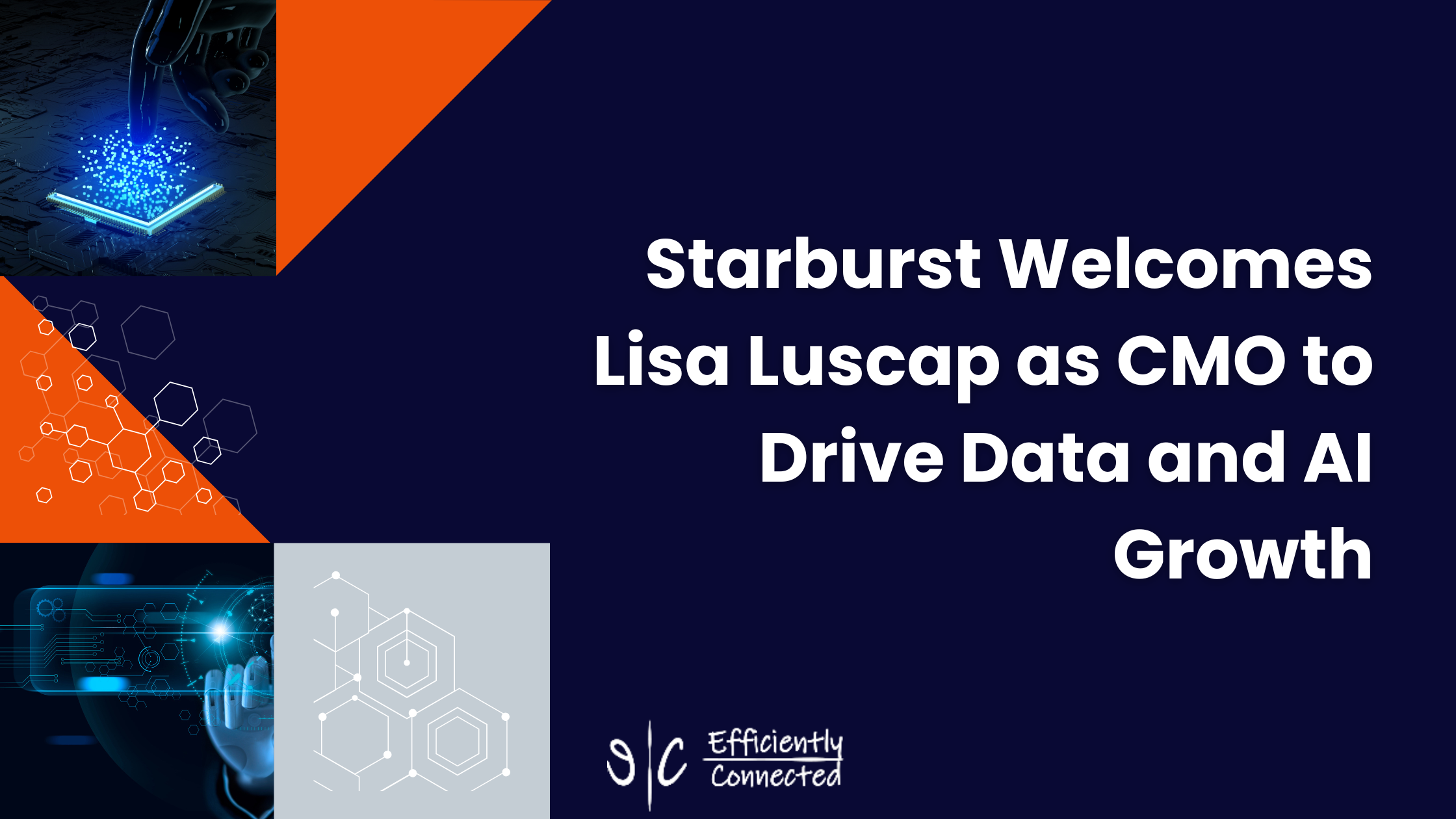 Starburst Welcomes Lisa Luscap as CMO to Drive Data and AI Growth