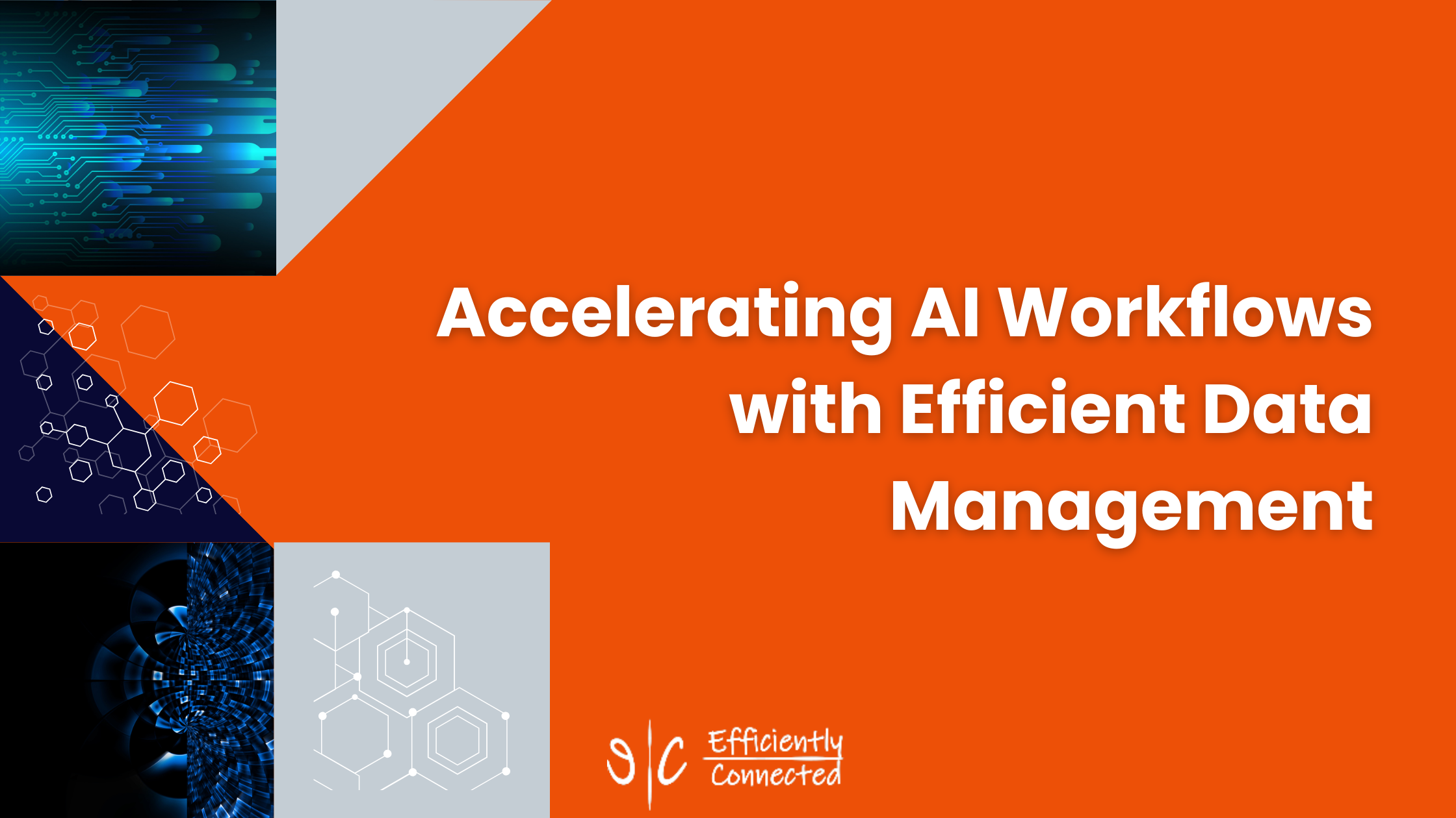 Accelerating AI Workflows with Efficient Data Management