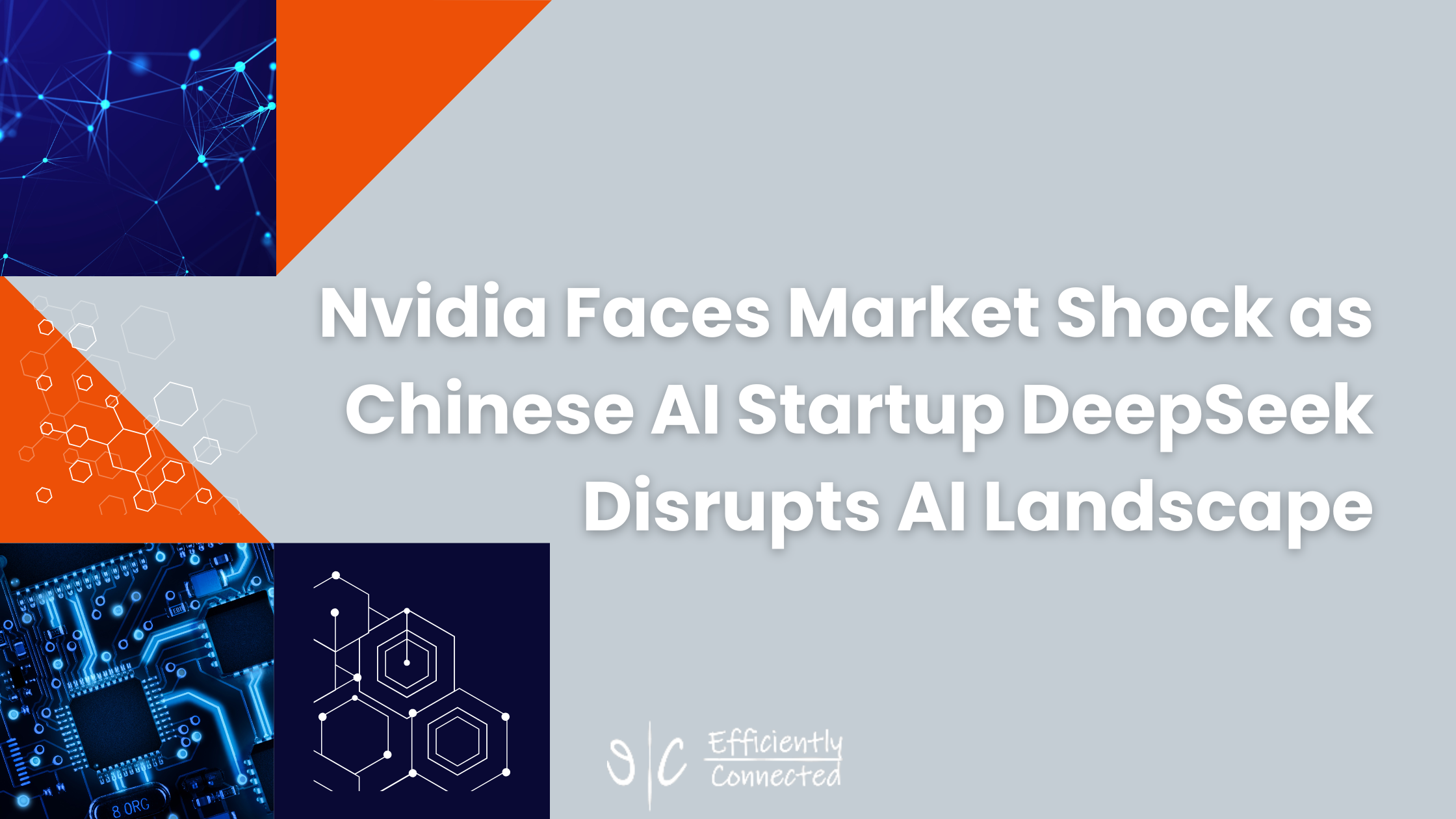 Nvidia Faces Market Shock as Chinese AI Startup DeepSeek Disrupts AI Landscape