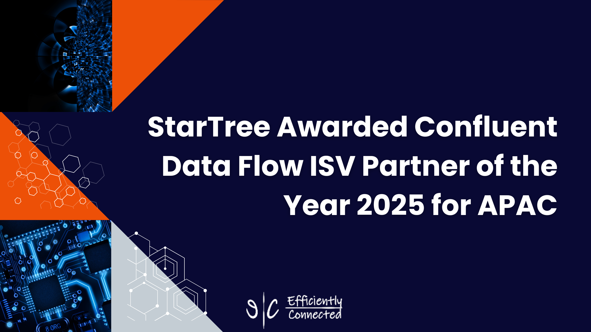 StarTree Awarded Confluent Data Flow ISV Partner of the Year 2025 for APAC