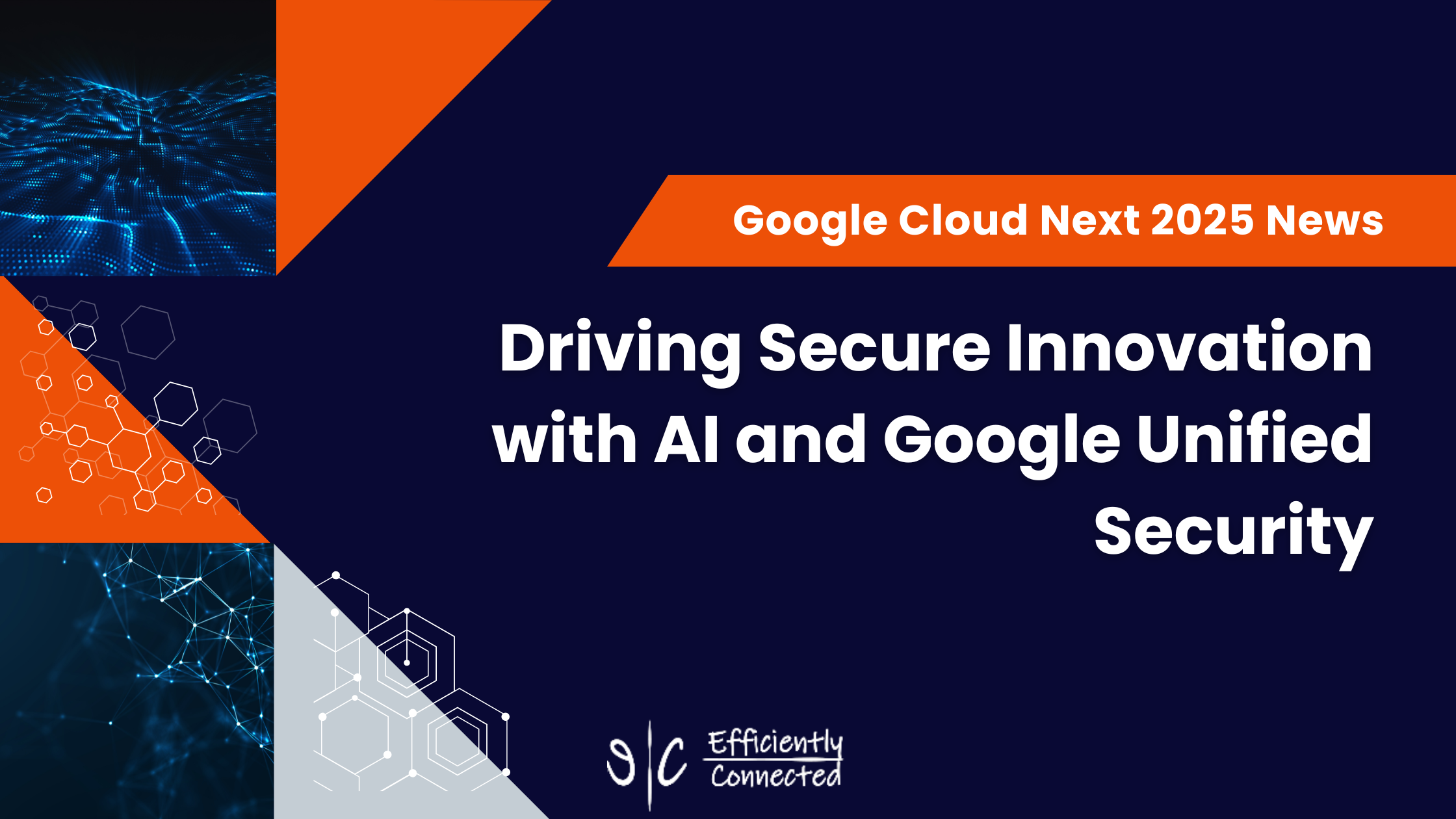 Driving Secure Innovation with AI and Google Unified Security