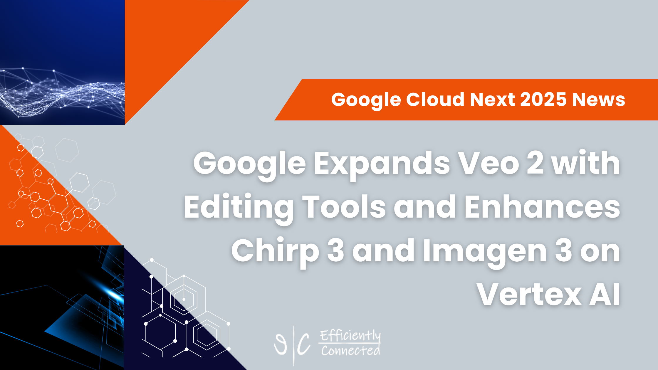 Google Expands Veo 2 with Editing Tools and Enhances Chirp 3 and Imagen 3 on Vertex AI