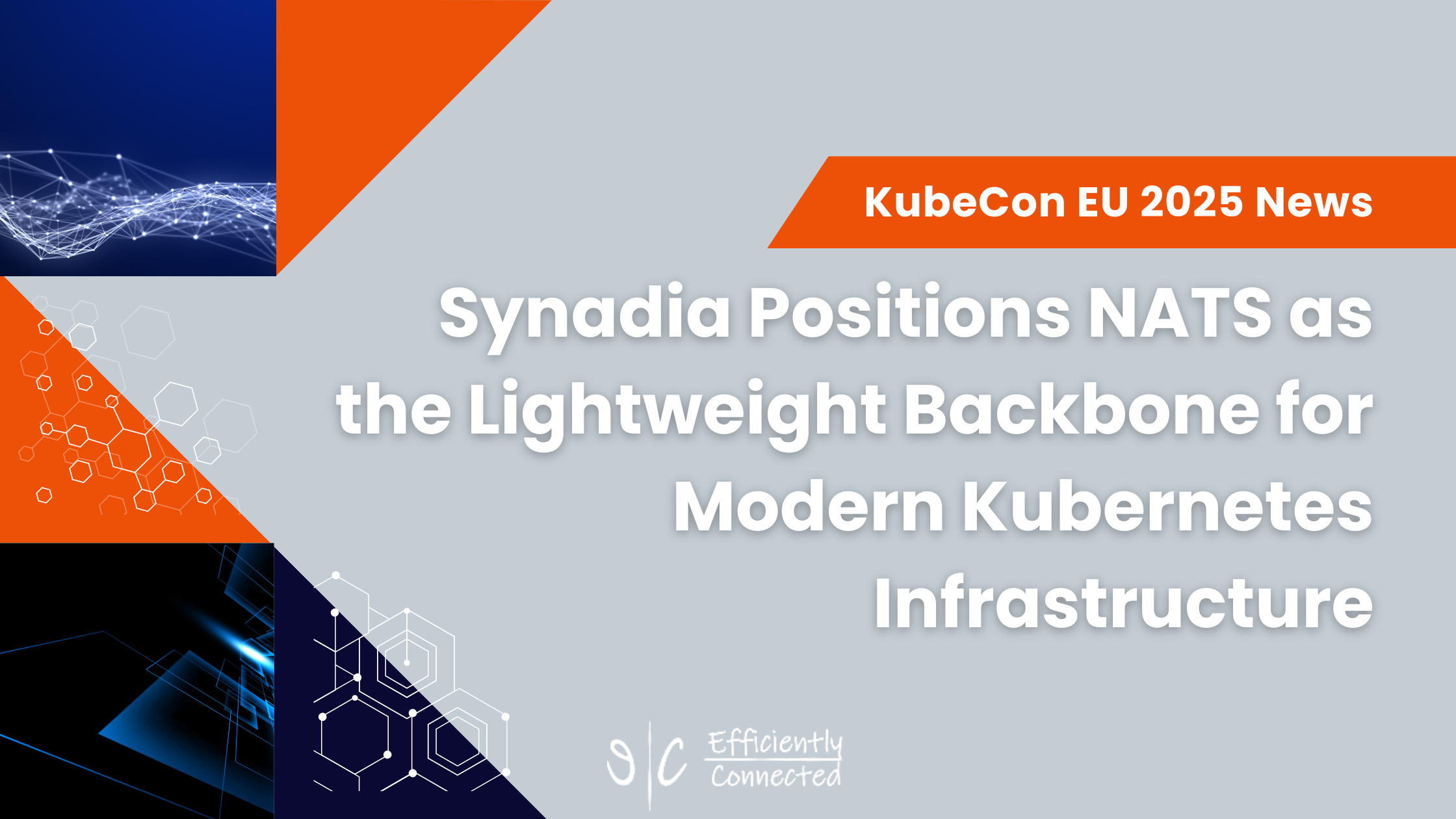 Synadia Positions NATS as the Lightweight Backbone for Modern Kubernetes Infrastructure