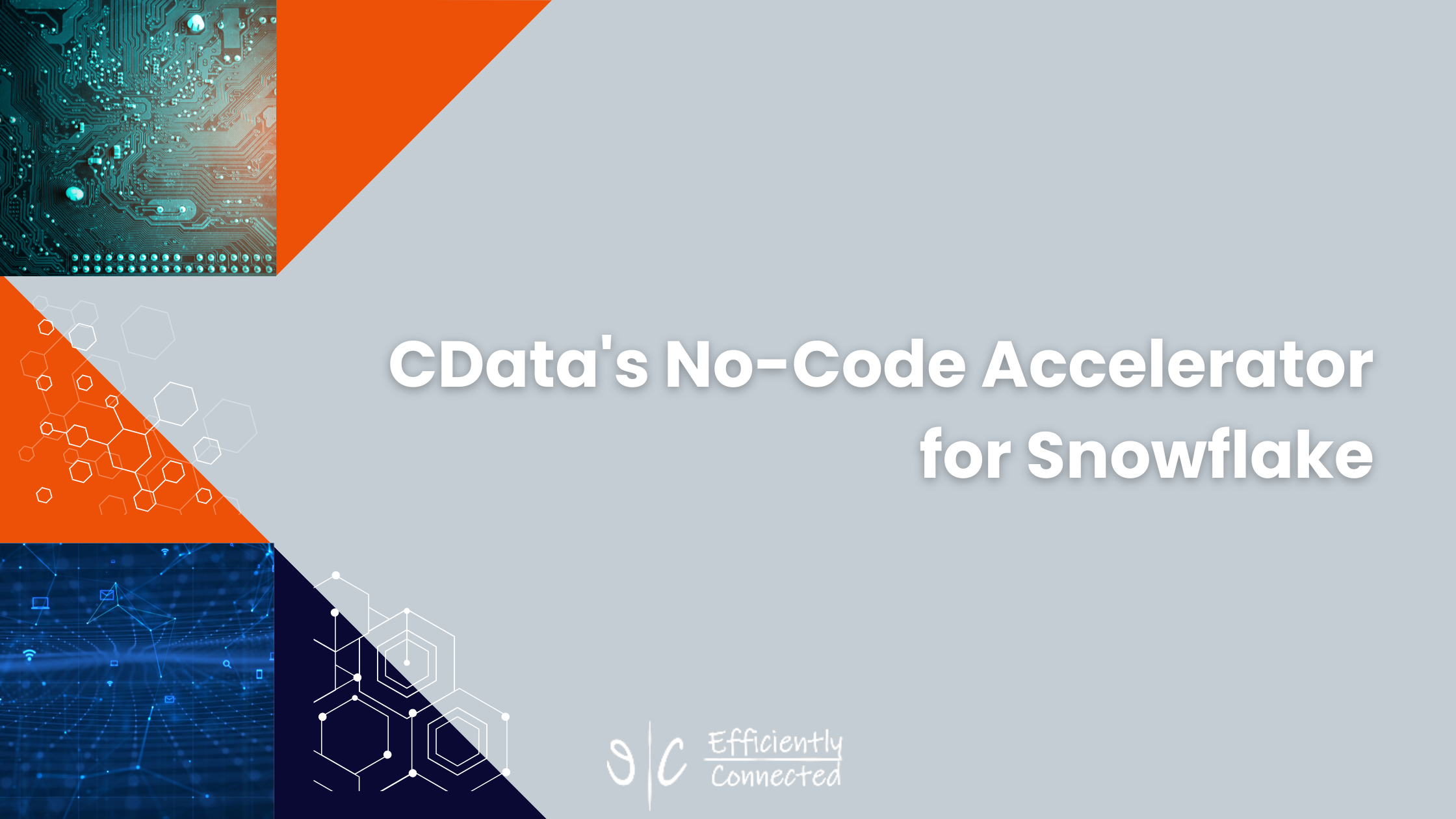 CData's No-Code Accelerator for Snowflake