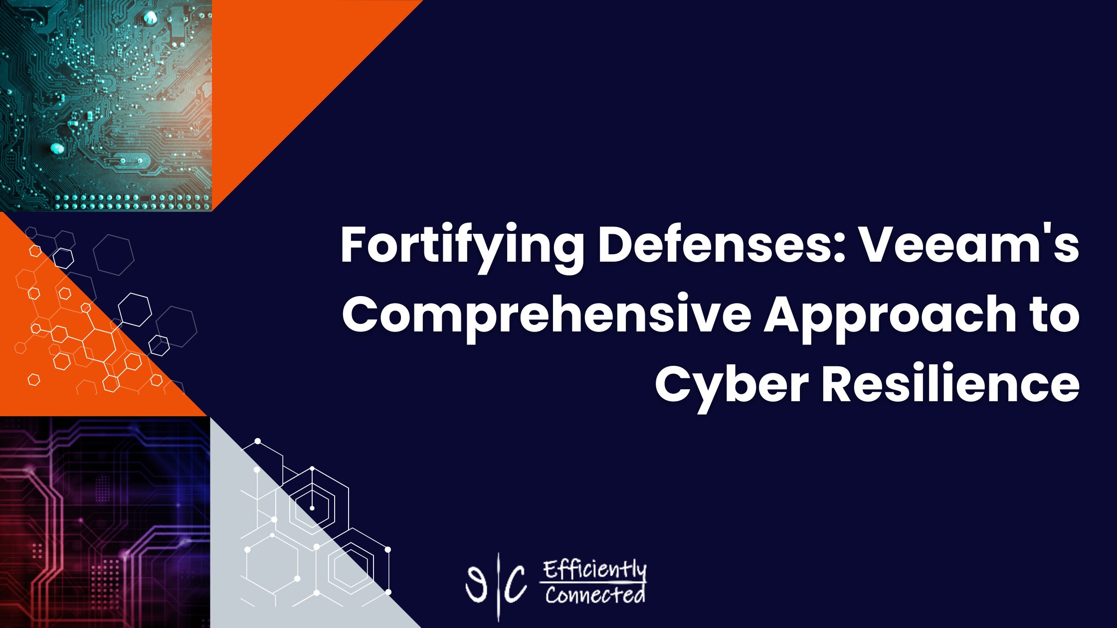 Fortifying Defenses: Veeam's Comprehensive Approach to Cyber Resilience