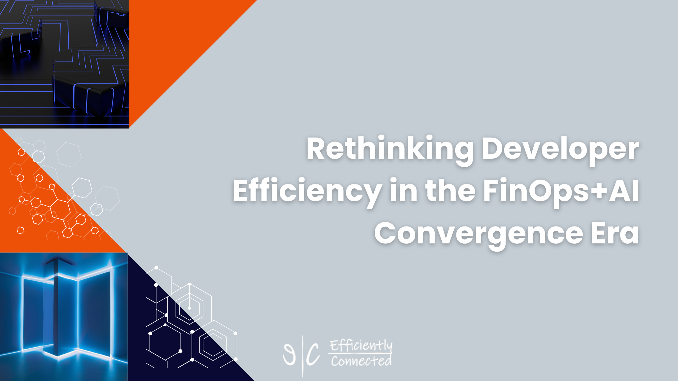 Rethinking Developer Efficiency in the FinOps+AI Convergence Era