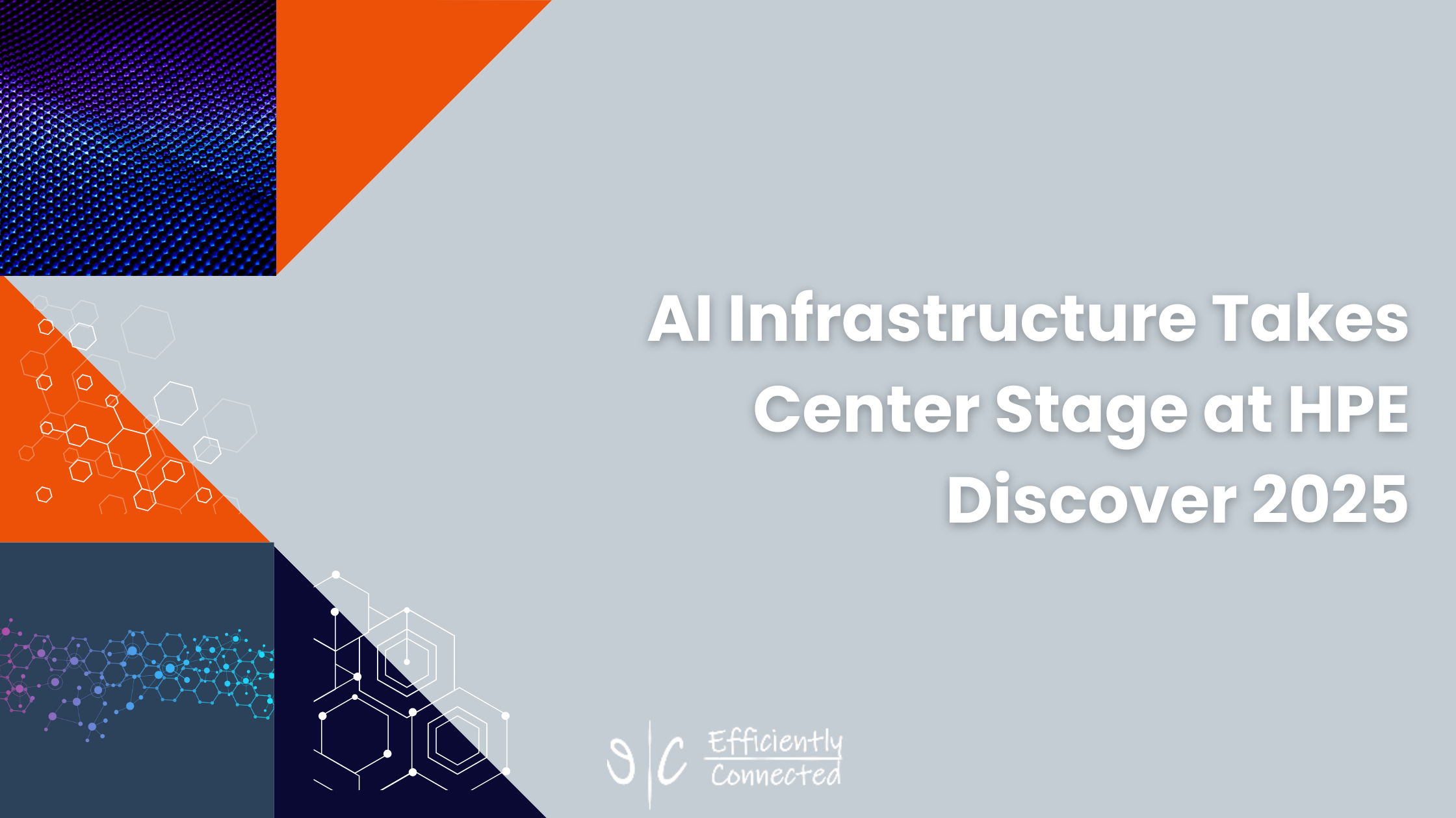 AI Infrastructure Takes Center Stage at HPE Discover 2025