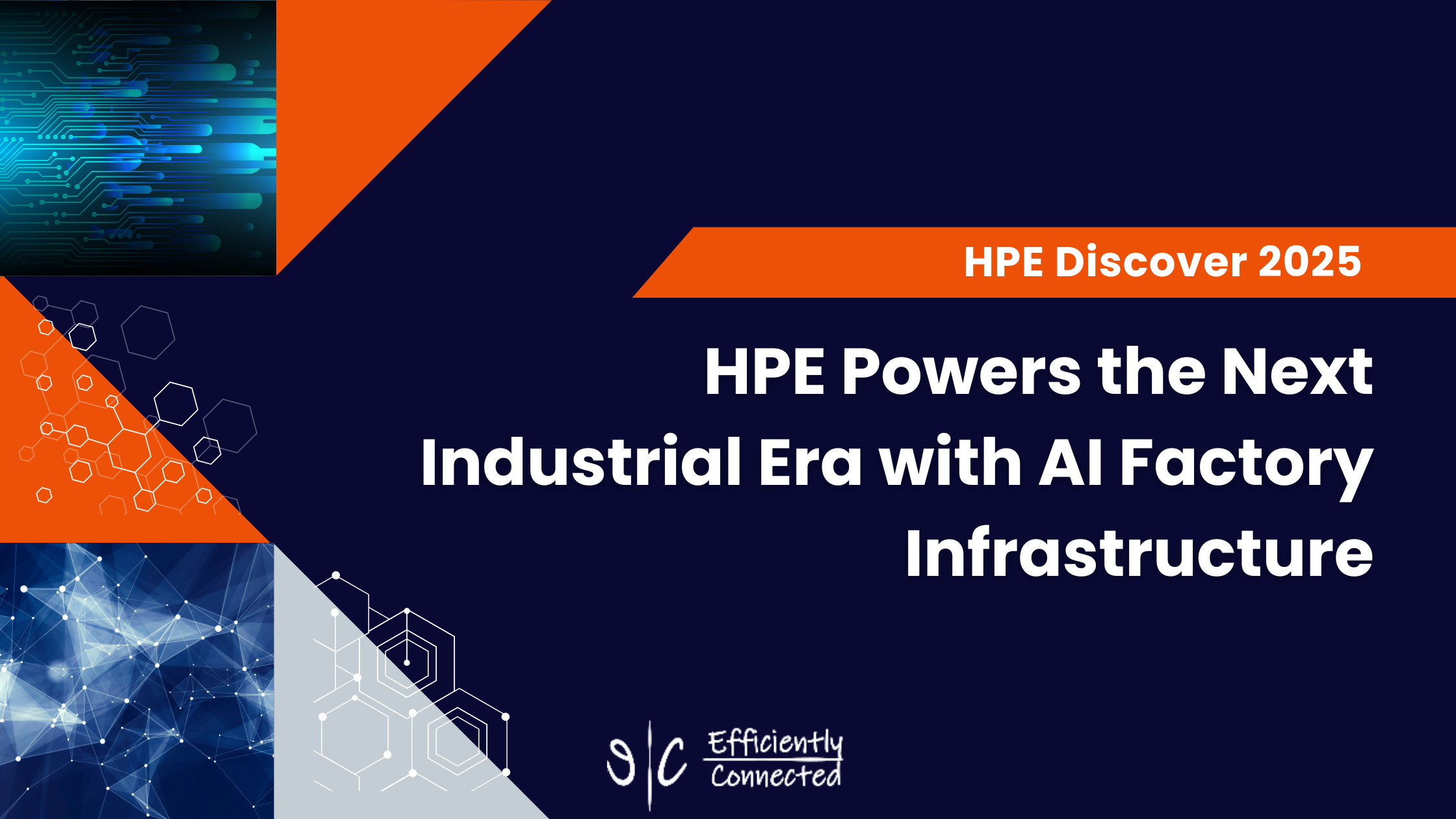 HPE Powers the Next Industrial Era with AI Factory Infrastructure