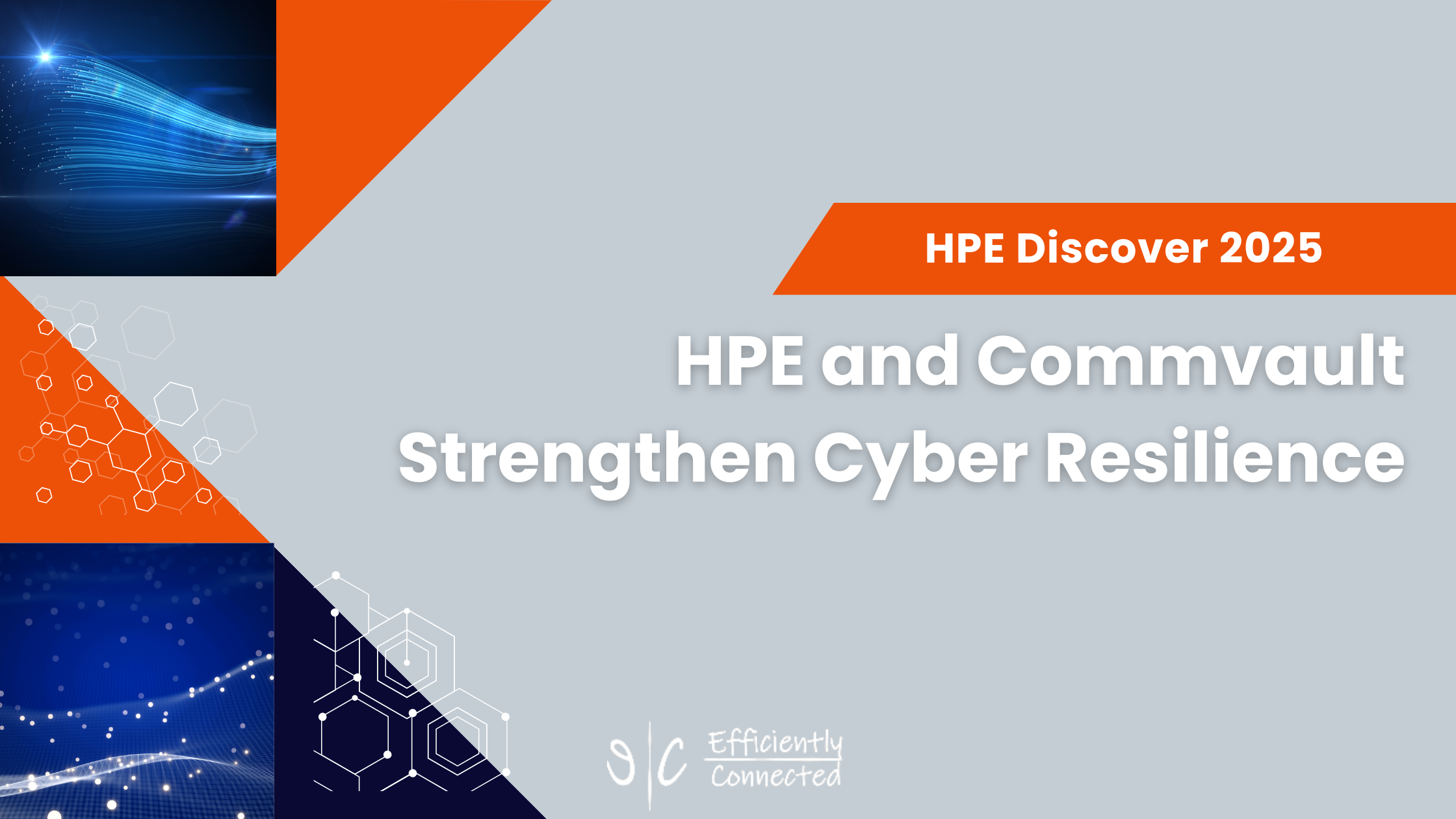HPE and Commvault Strengthen Cyber Resilience