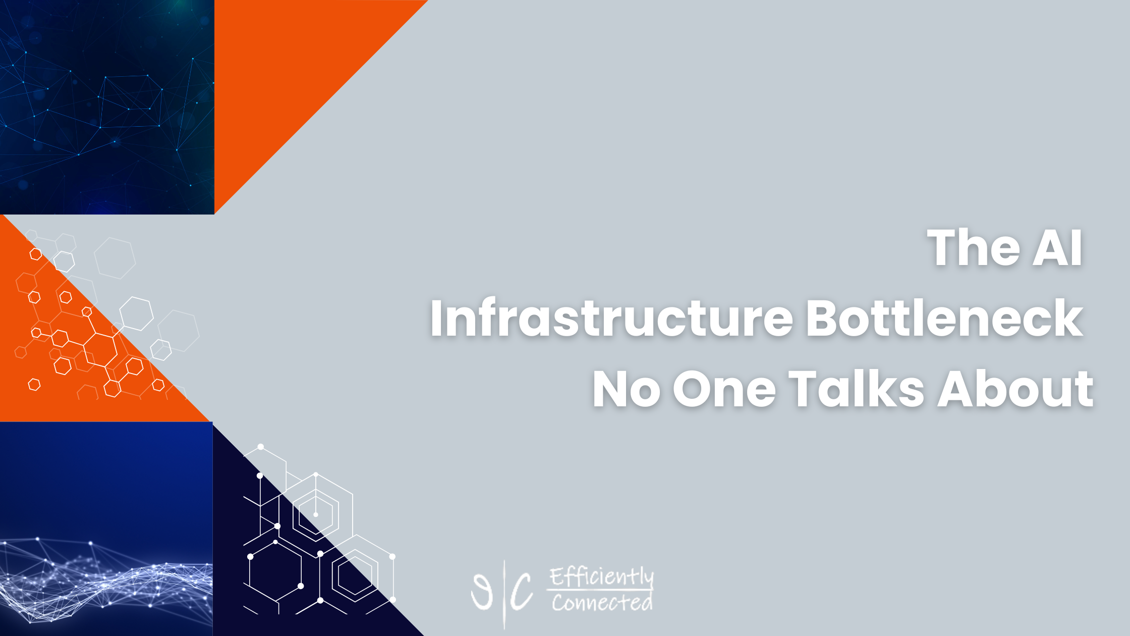 The AI Infrastructure Bottleneck No One Talks About