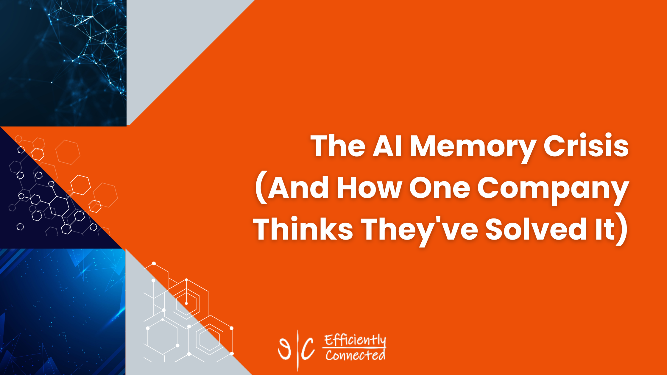 The AI Memory Crisis (And How One Company Thinks They've Solved It)
