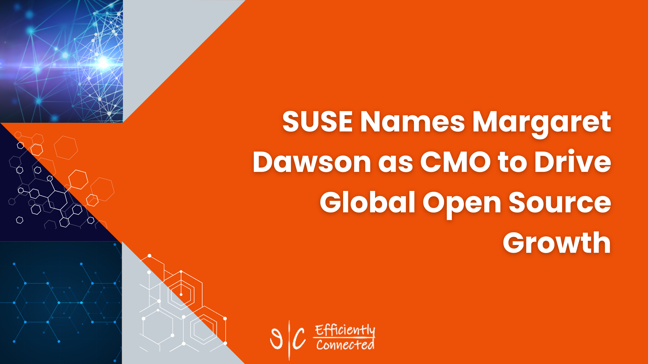 SUSE Names Margaret Dawson as CMO to Drive Global Open Source Growth