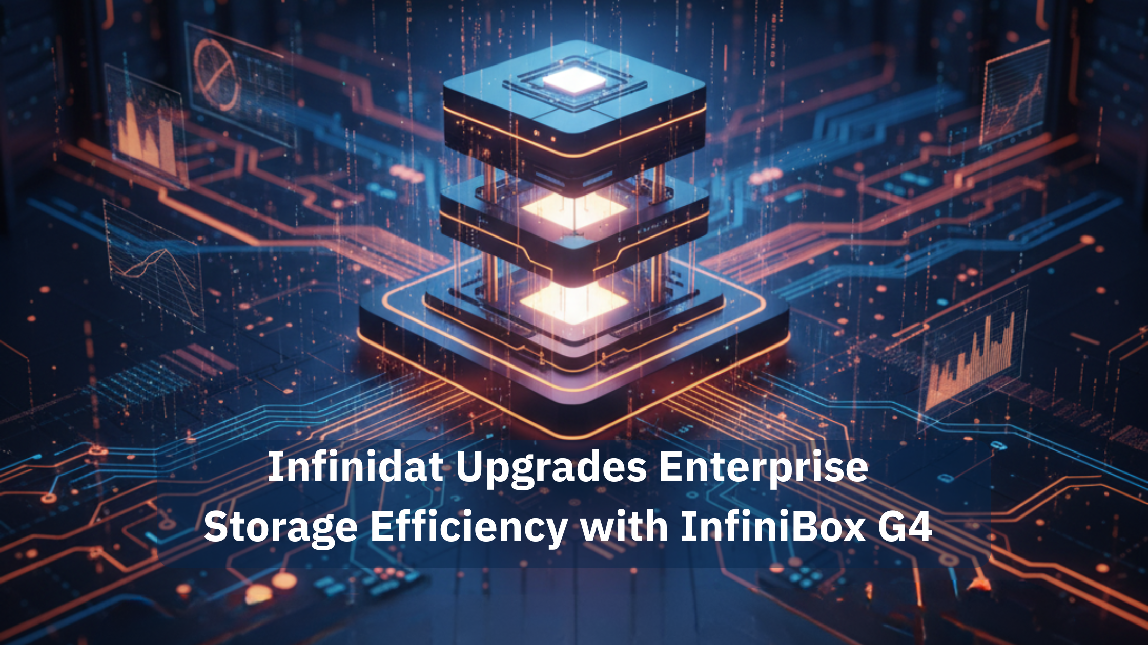 Infinidat Upgrades Enterprise Storage Efficiency with InfiniBox G4