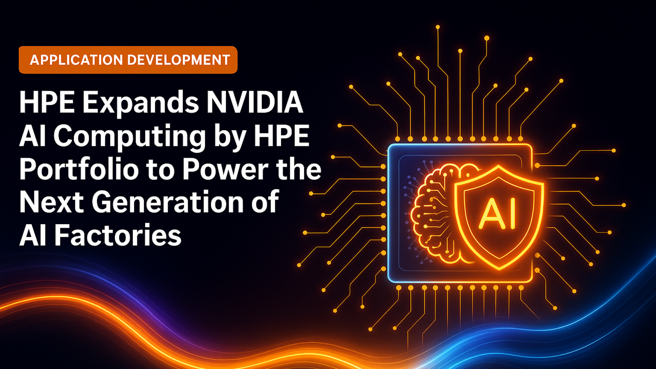 HPE Expands NVIDIA AI Portfolio to Deliver Turnkey AI Factories