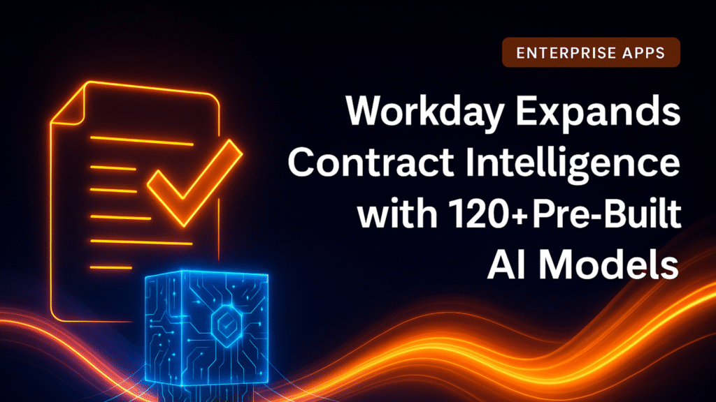 Workday Expands Contract Intelligence - Efficiently Connected