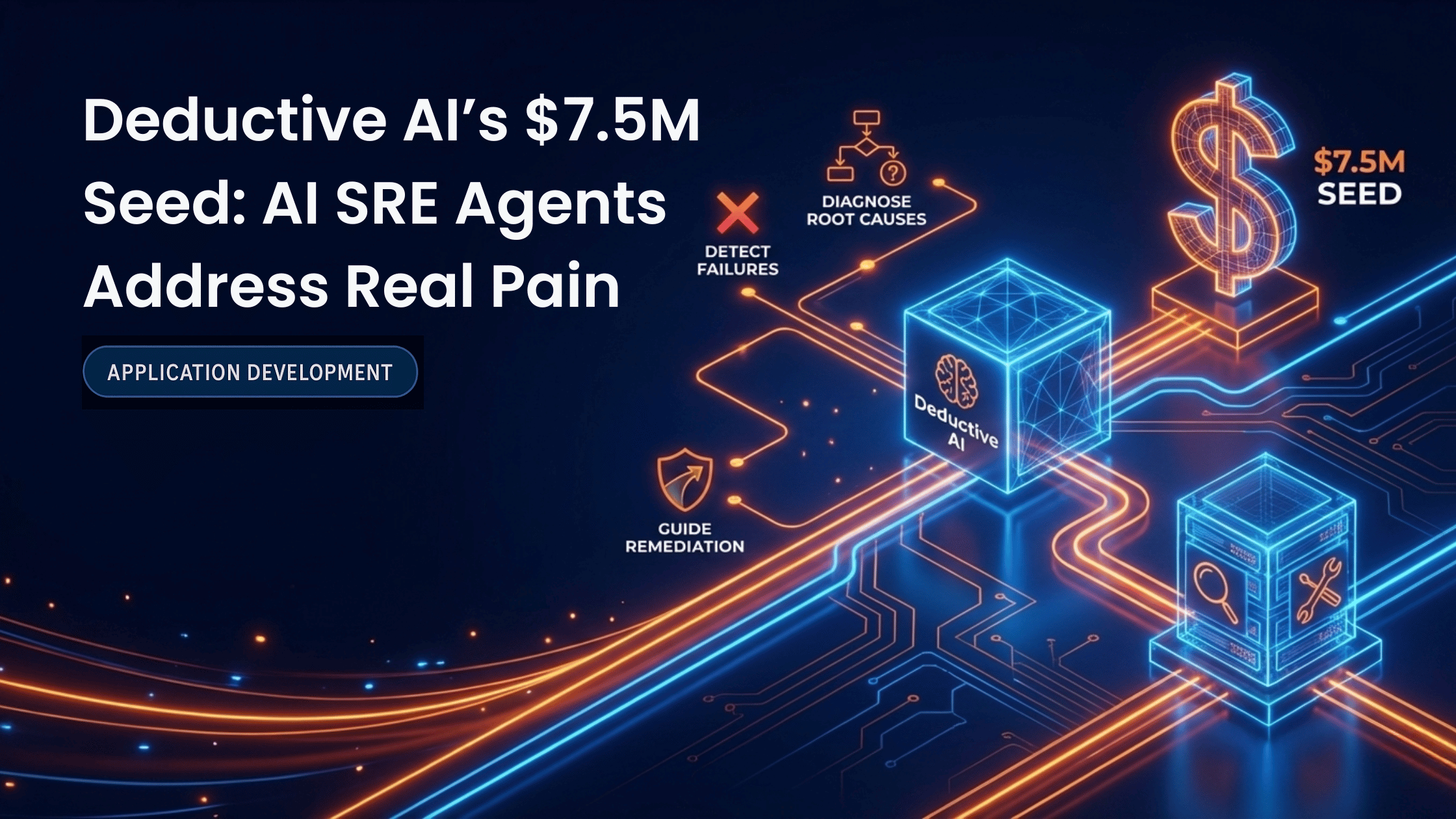 Deductive AI’s $7.5M Seed: AI SRE Agents Address Real Pain