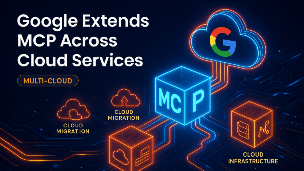 Google Extends MCP Across Cloud Services - Efficiently Connected