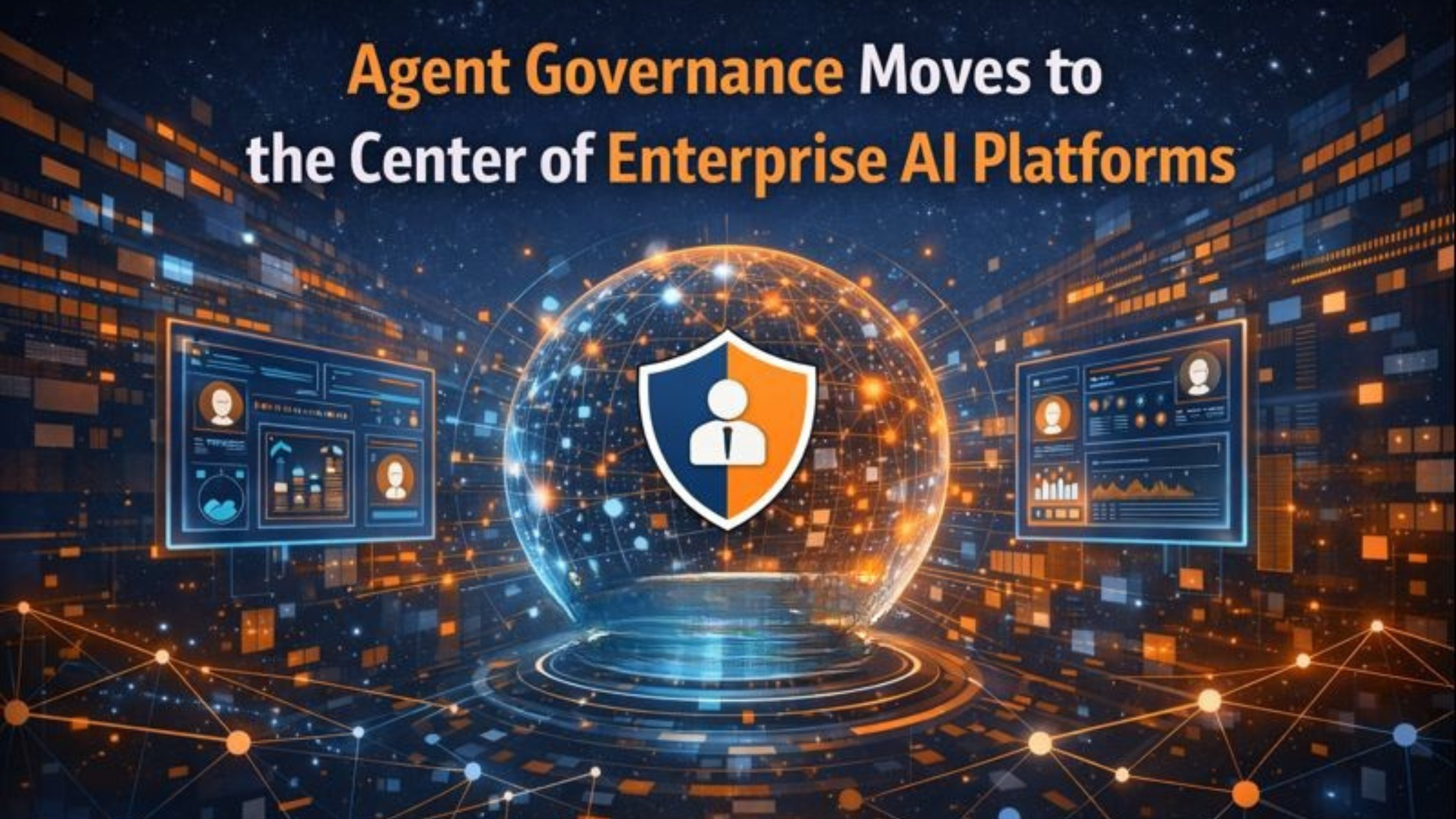 Agent Governance Moves to the Center of Enterprise AI Platforms