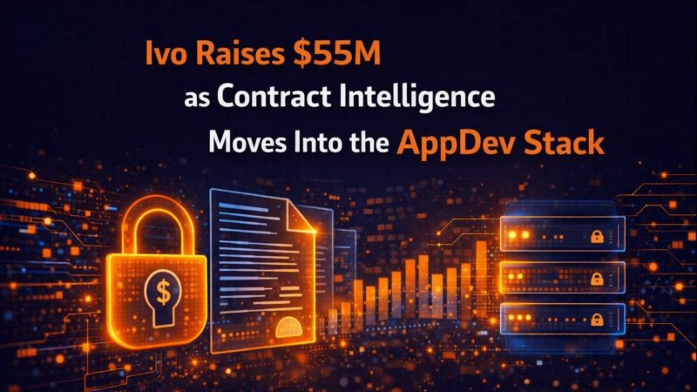 Ivo Raises $55M as Contract Intelligence Moves Into the AppDev Stack