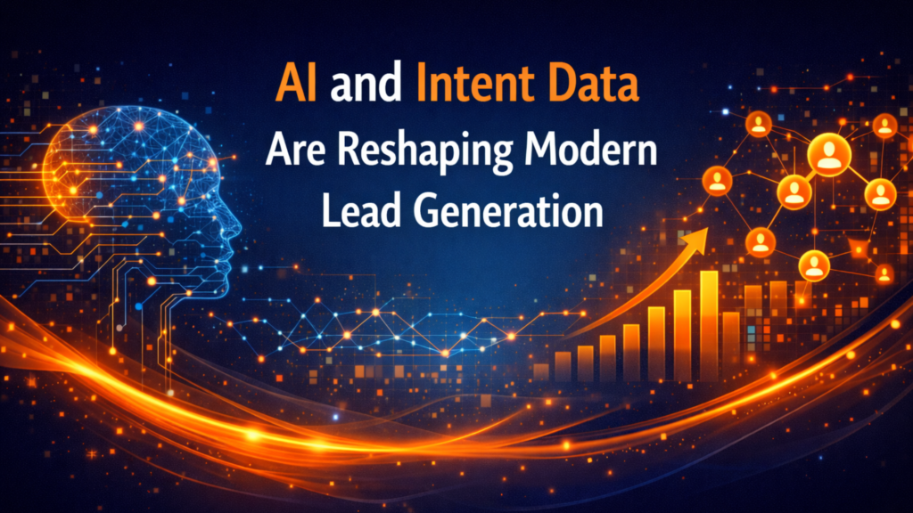 AI and Intent Data Are Reshaping Modern Lead Generation - Efficiently ...