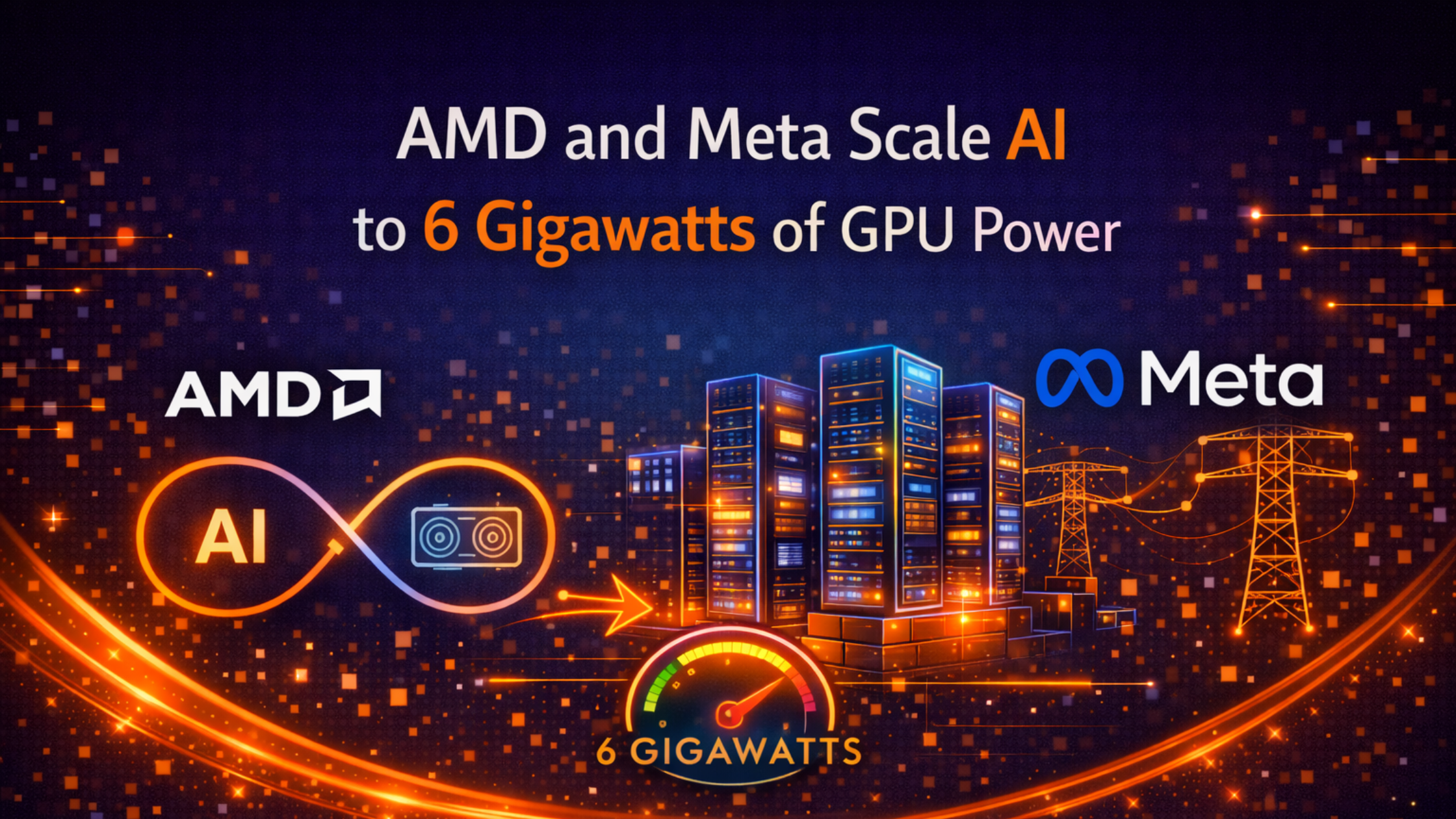 AMD and Meta Scale AI to 6 Gigawatts of GPU Power