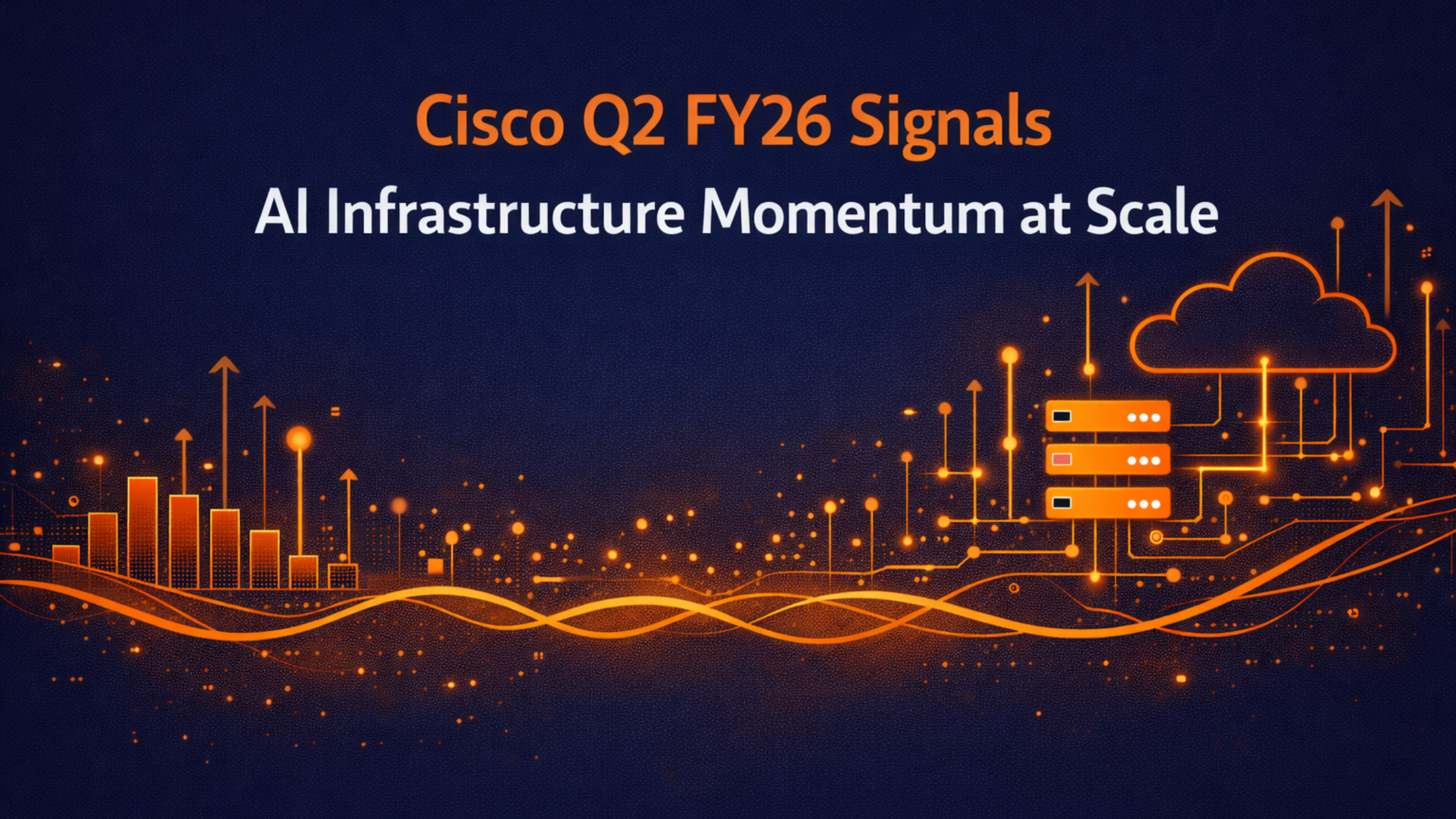 Cisco Q2 FY26 Signals AI Infrastructure Momentum at Scale