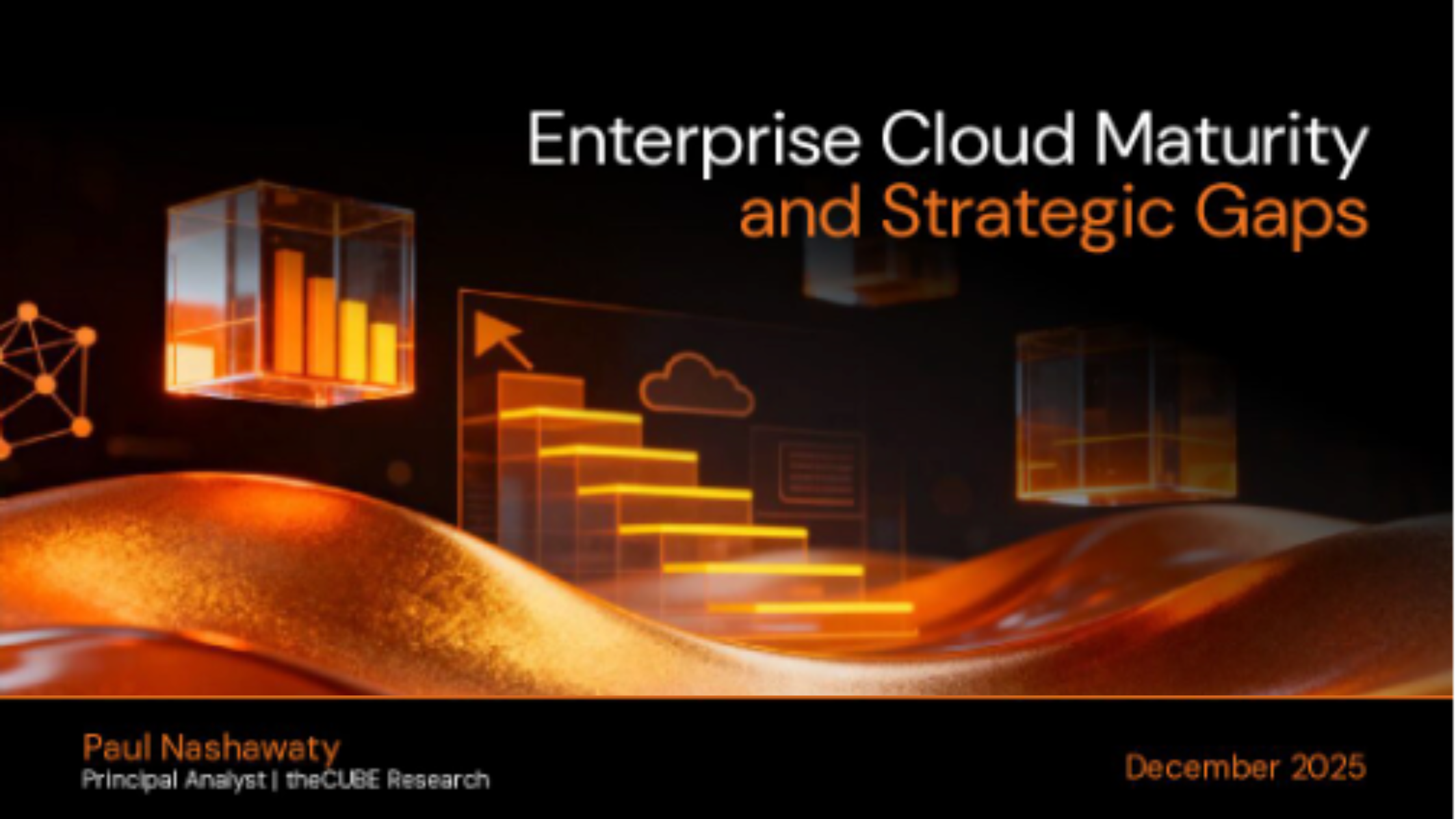 Enterprise Cloud Maturity and Strategic Gaps Report