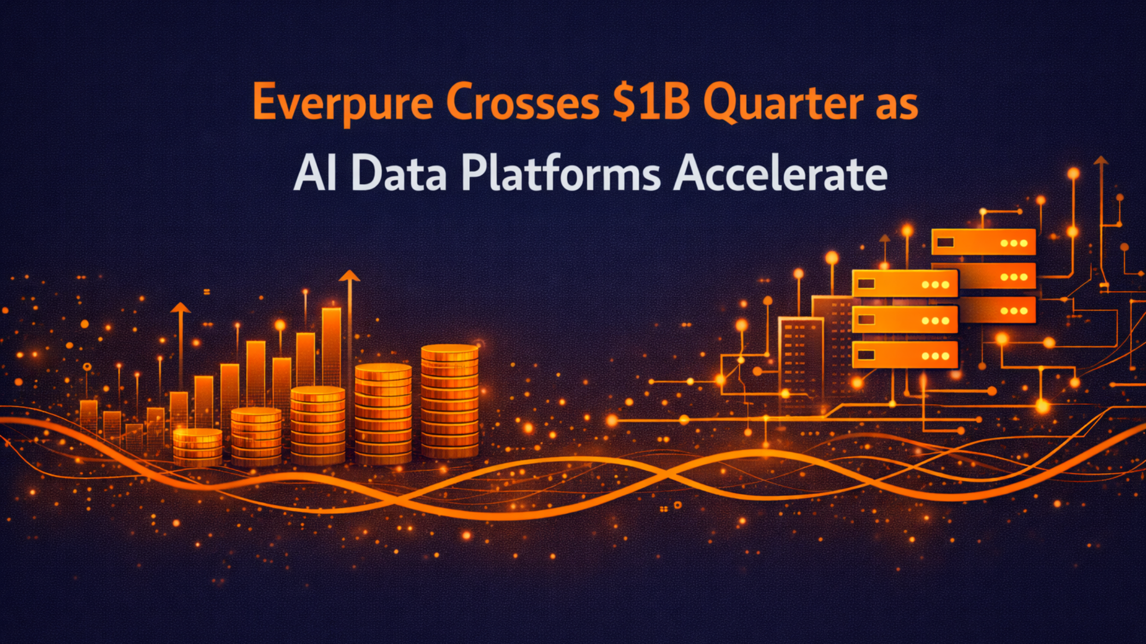 Everpure Crosses $1B Quarter as AI Data Platforms Accelerate
