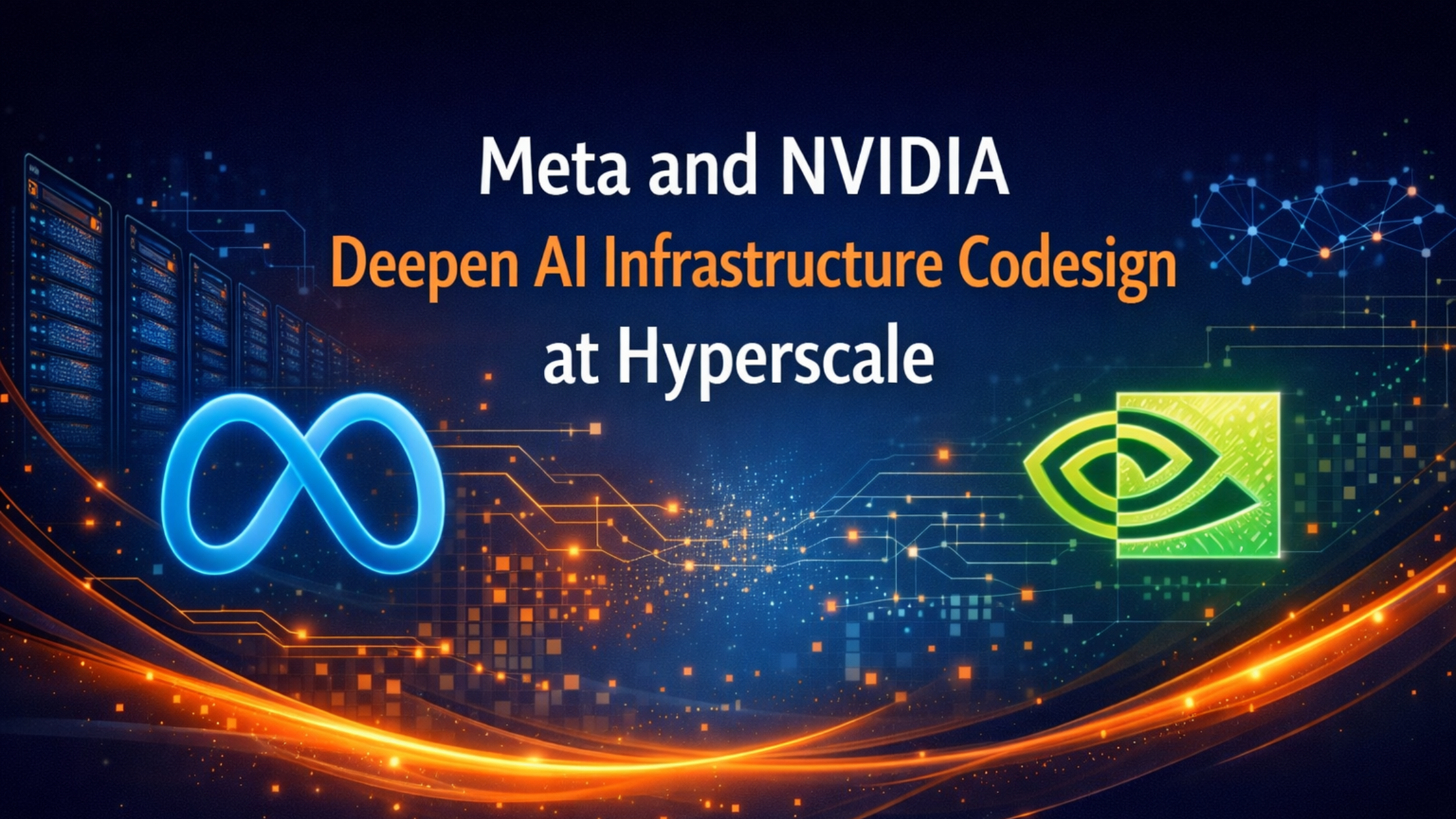 Meta and NVIDIA Deepen AI Infrastructure Codesign at Hyperscale