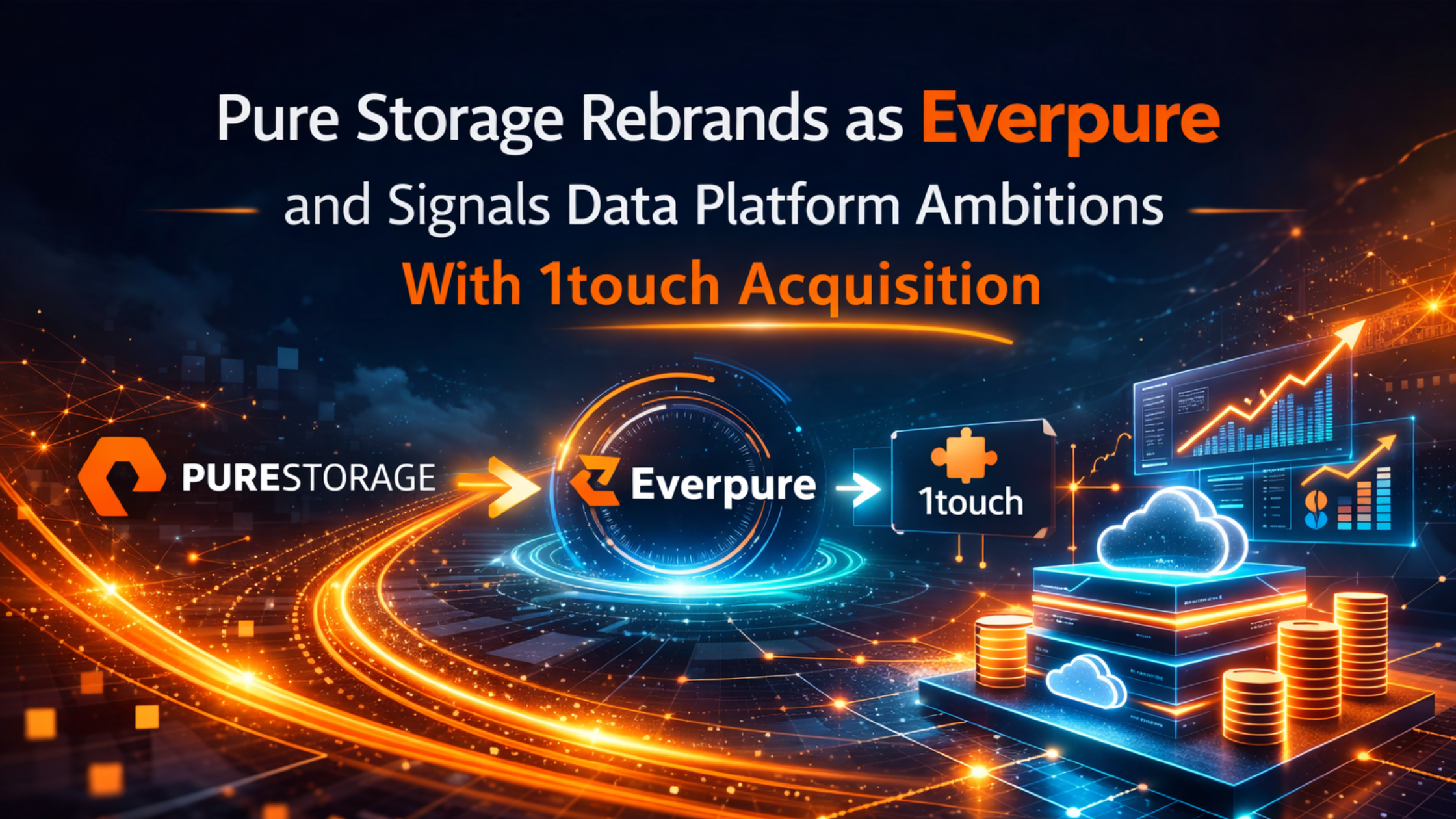 Pure Storage Rebrands As Everpure And Signals Data Platform Ambitions With 1touch Acquisition