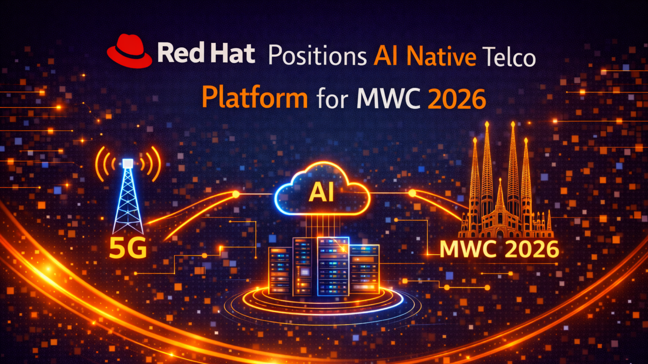 Red Hat Positions AI Native Telco Platform for MWC 2026