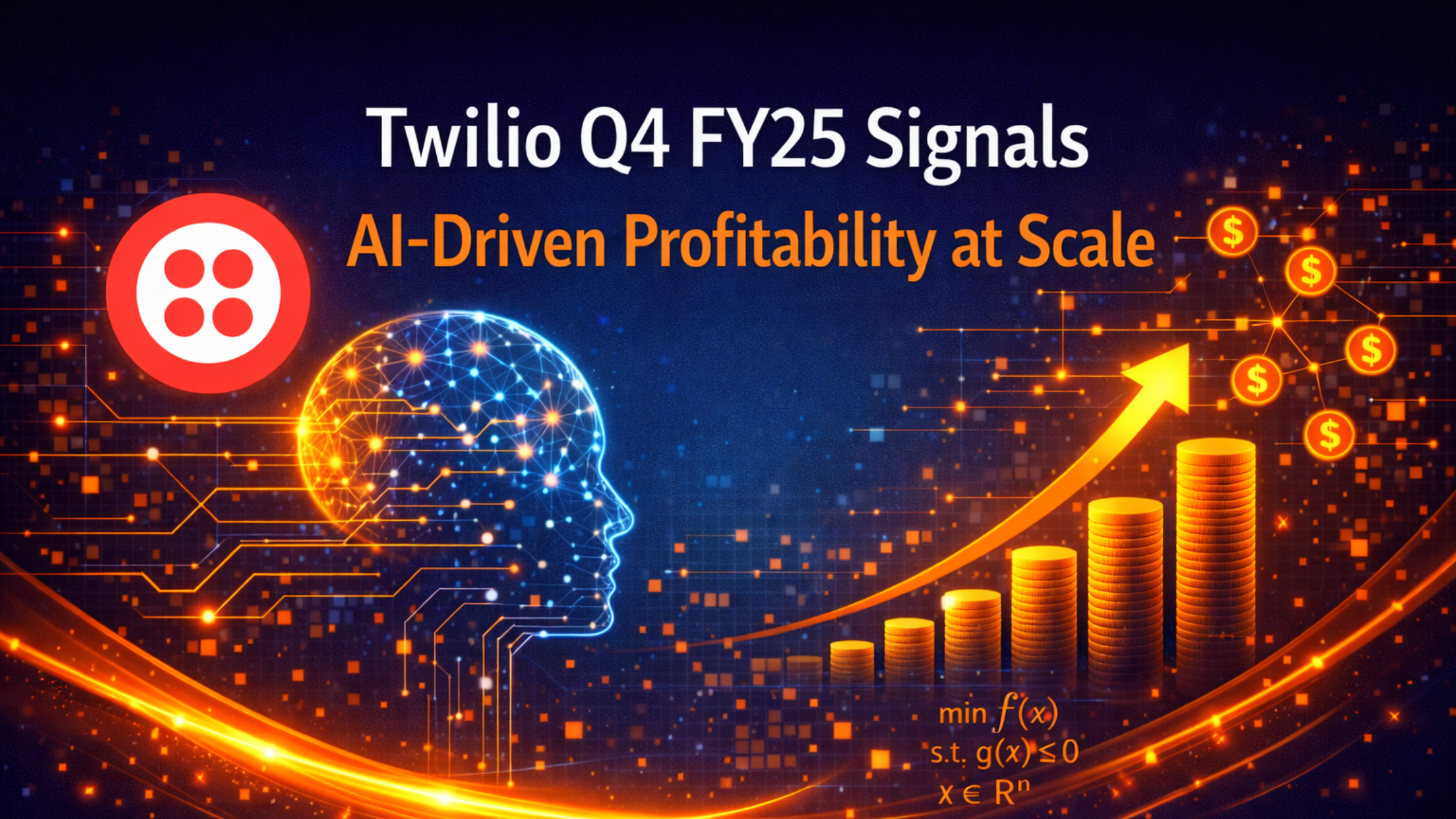 Twilio Q4 FY25 Signals AI-Driven Profitability at Scale