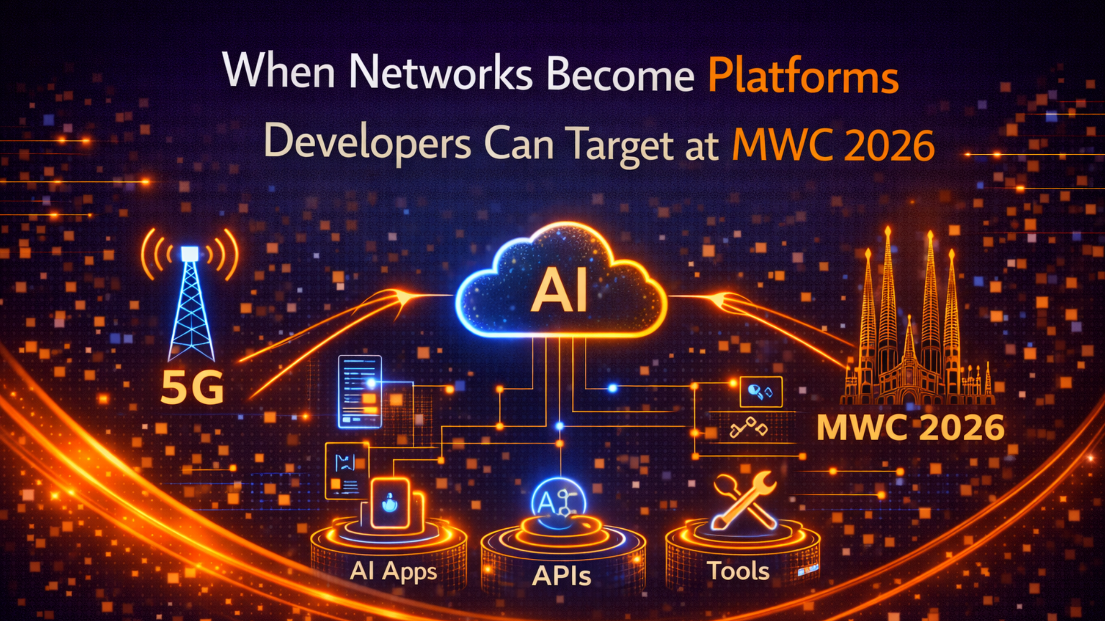 When Networks Become Platforms Developers Can Target at MWC 2026