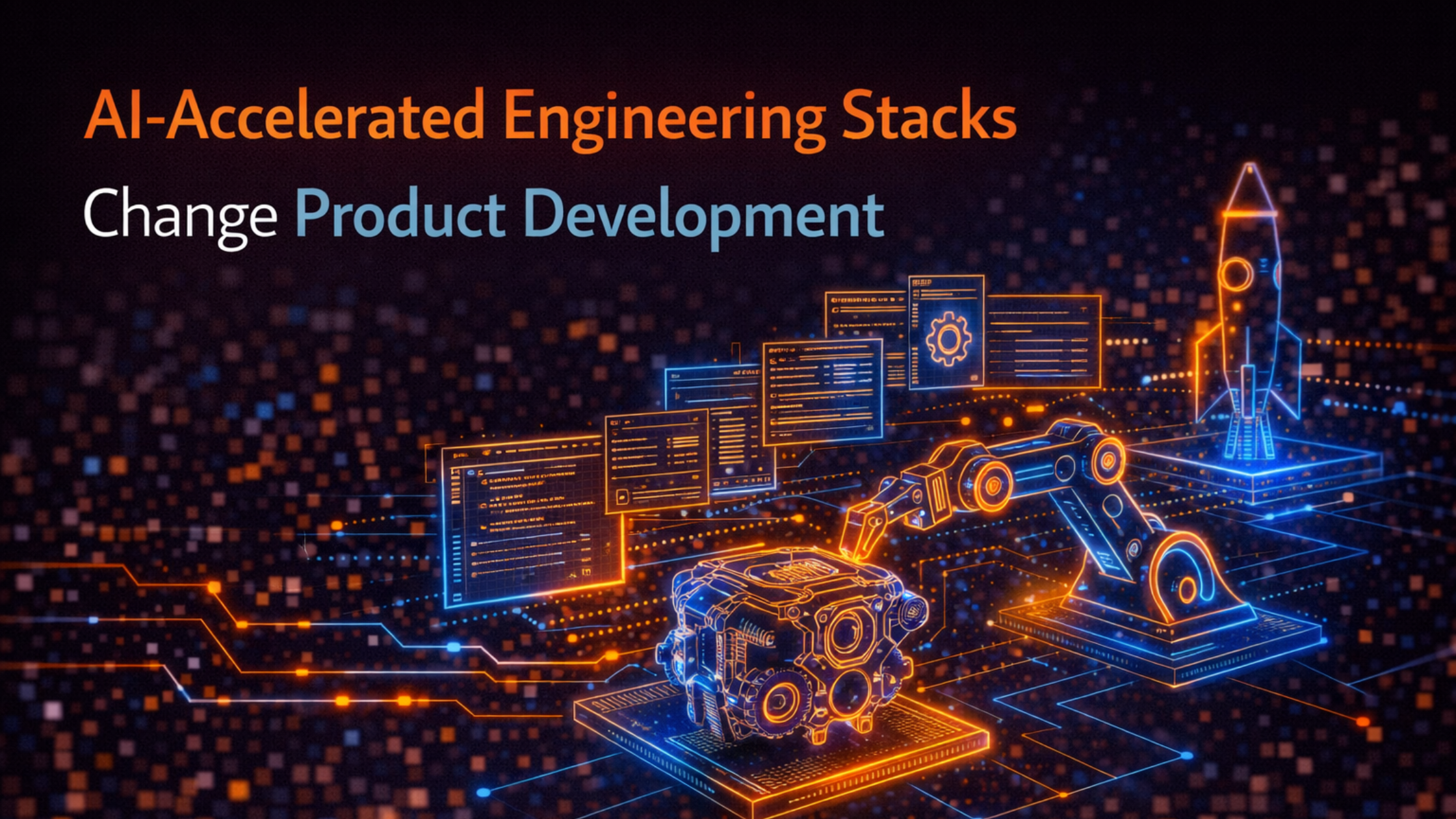 AI-Accelerated Engineering Stacks Change Product Development