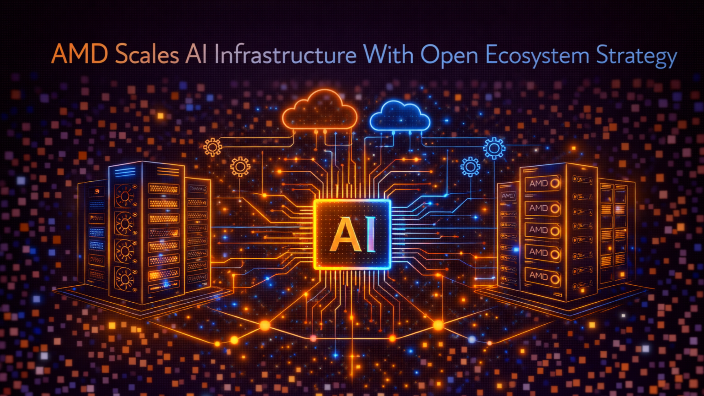 AMD Scales AI Infrastructure With Open Ecosystem Strategy