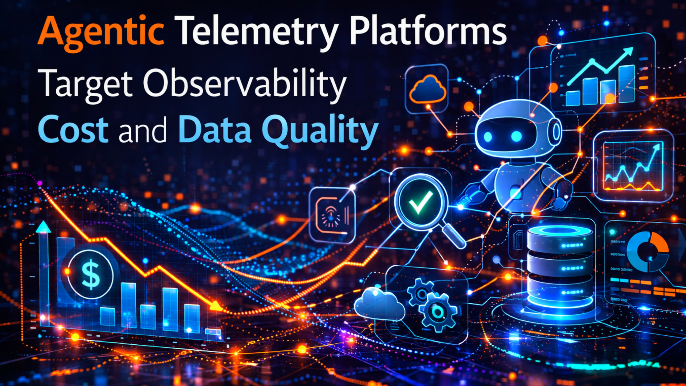 Agentic Telemetry Platforms Target Observability Cost and Data Quality