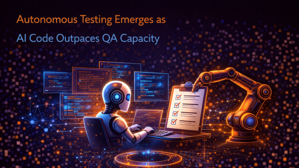 Autonomous Testing Emerges as AI Code Outpaces QA Capacity ...