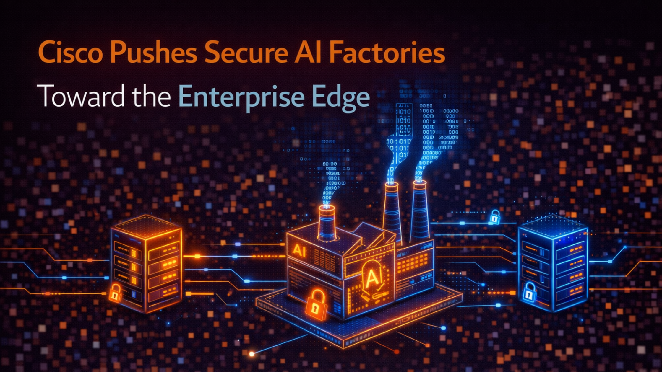 Cisco Pushes Secure AI Factories Toward the Enterprise Edge