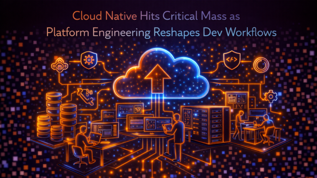 Cloud Native Hits Critical Mass as Platform Engineering Rises