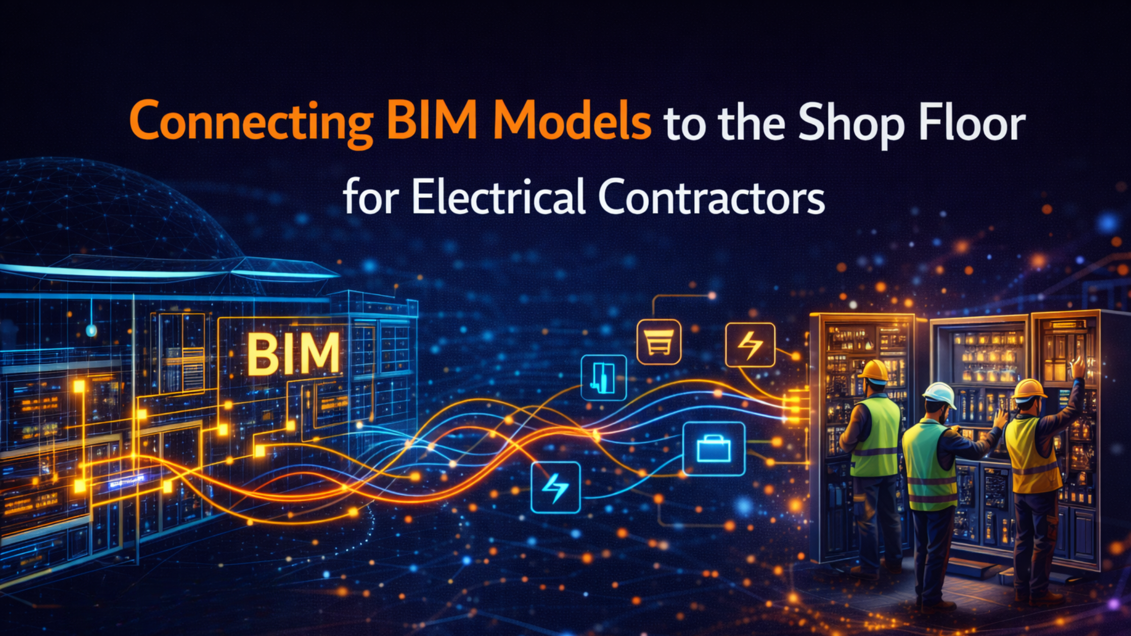 Connecting BIM Models to the Shop Floor for Electrical Contractors