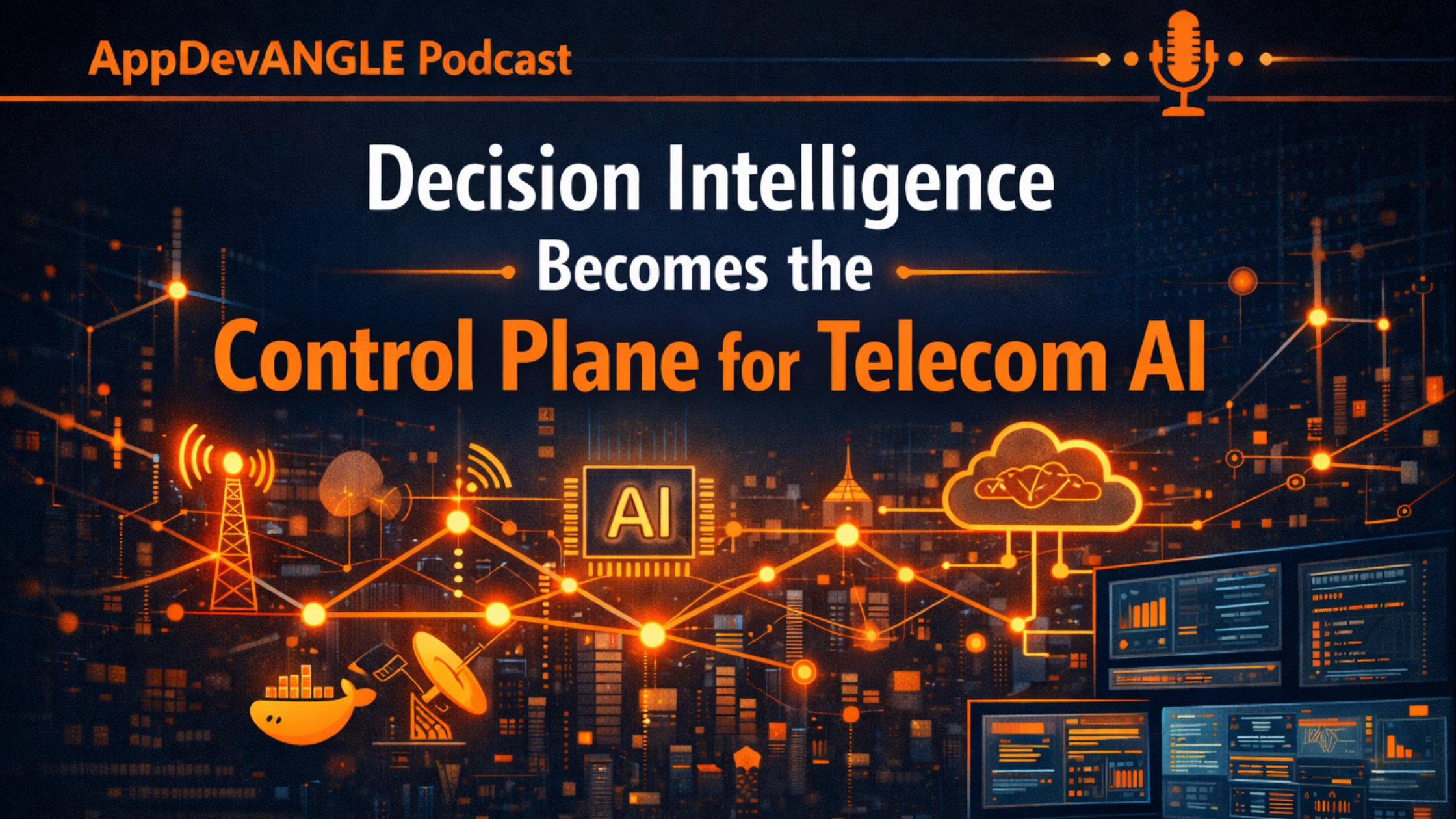 Decision Intelligence Becomes the Control Plane for Telecom AI