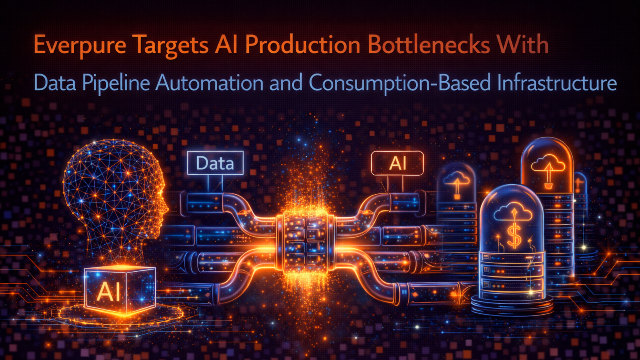 Everpure Tackles AI Bottlenecks With Data Pipeline Automation