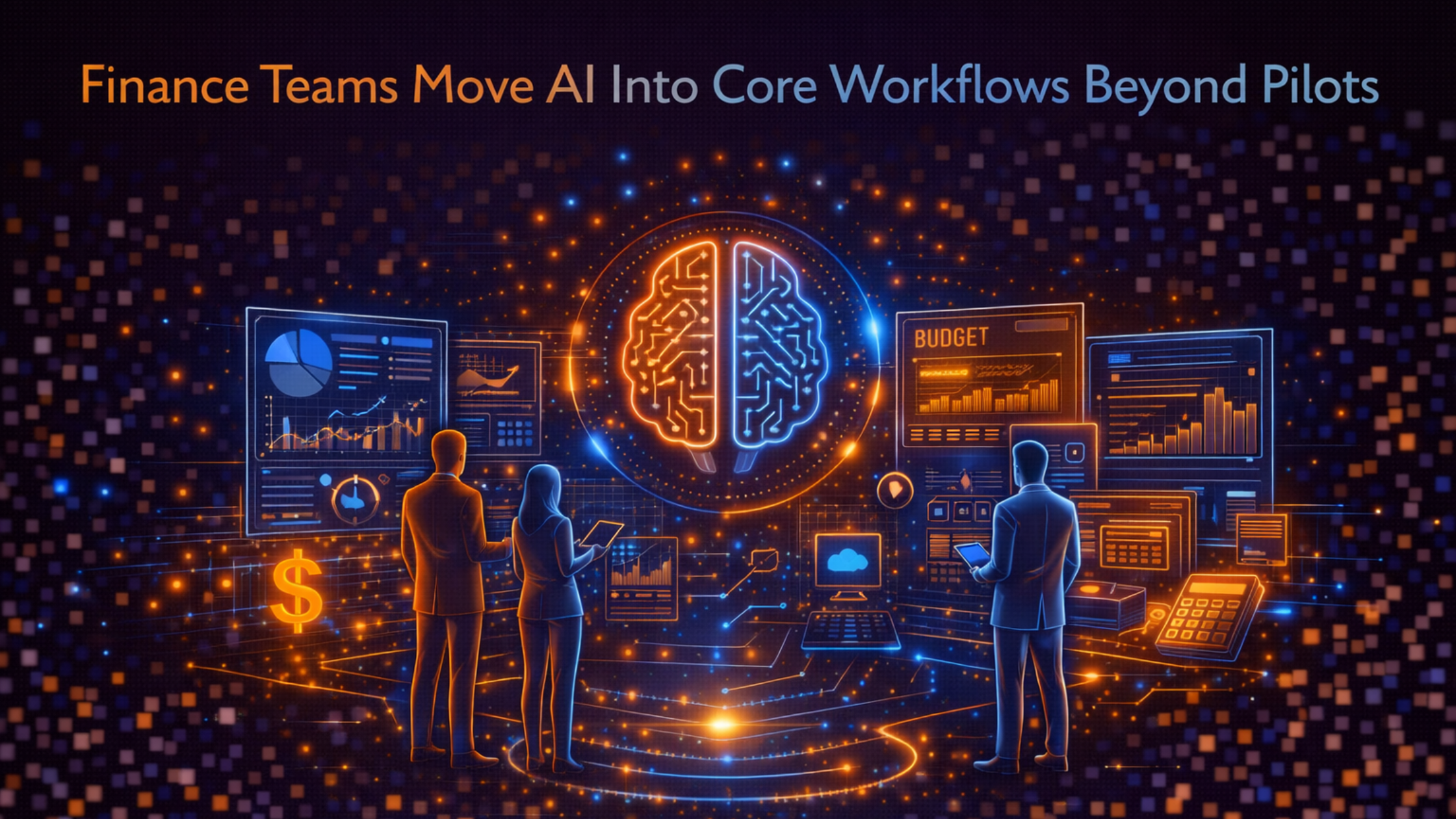 Finance Teams Move Past AI Pilots and Into Real Workflows