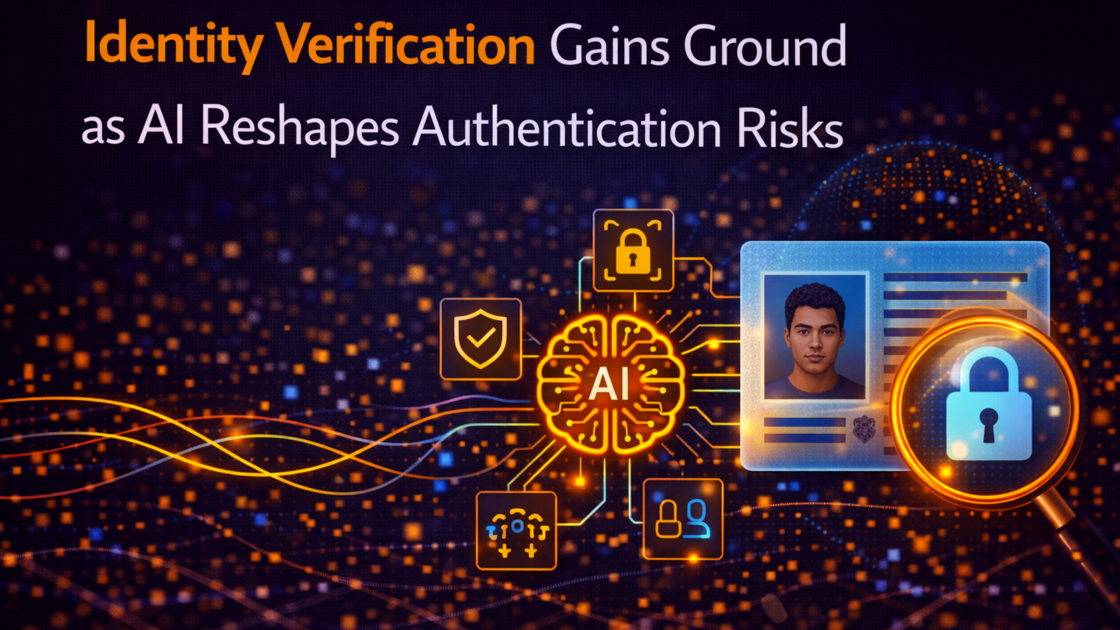Identity Verification Gains Ground as AI Reshapes Authentication Risks