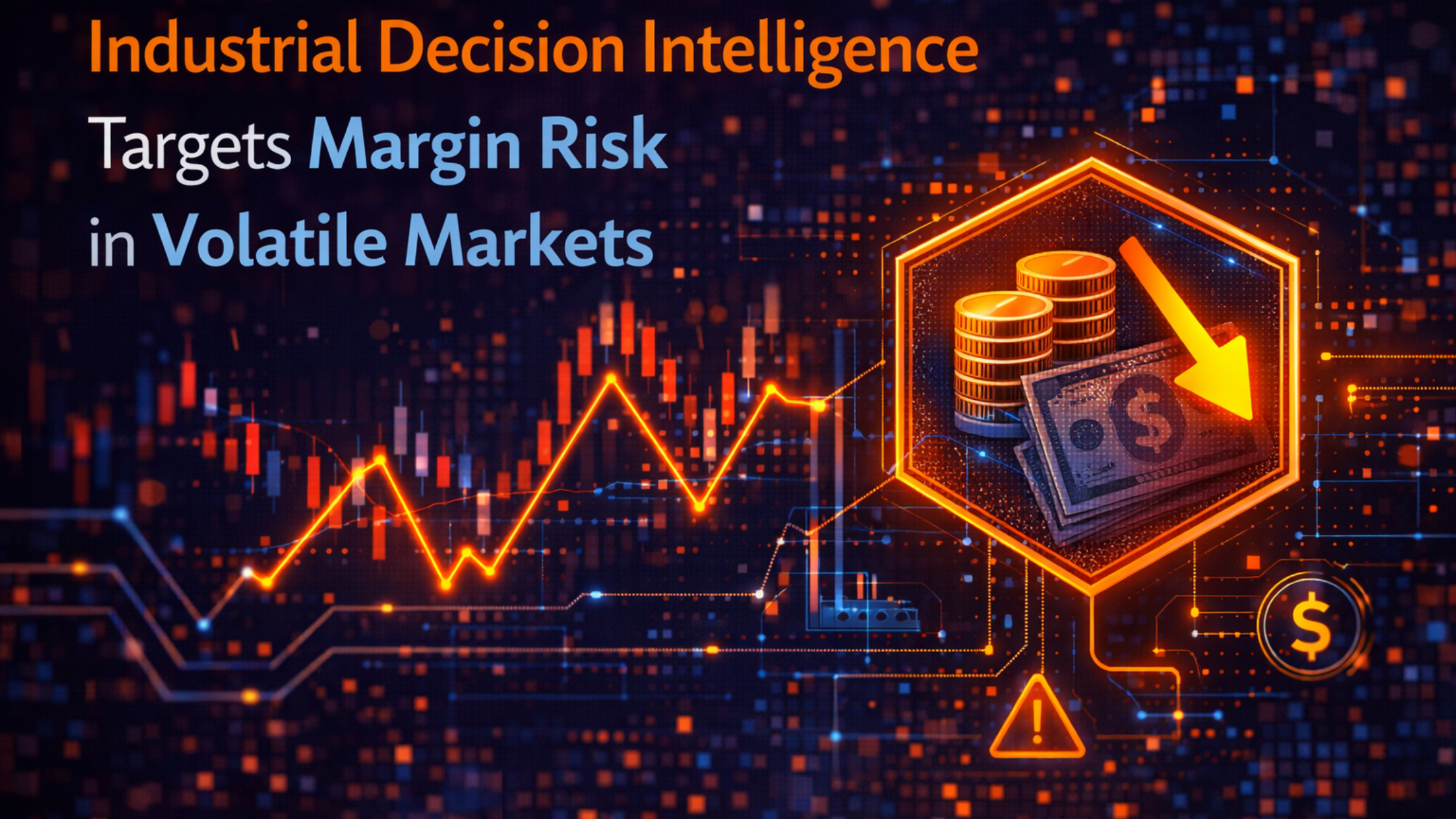 Industrial Decision Intelligence Targets Margin Risk in Volatile Markets