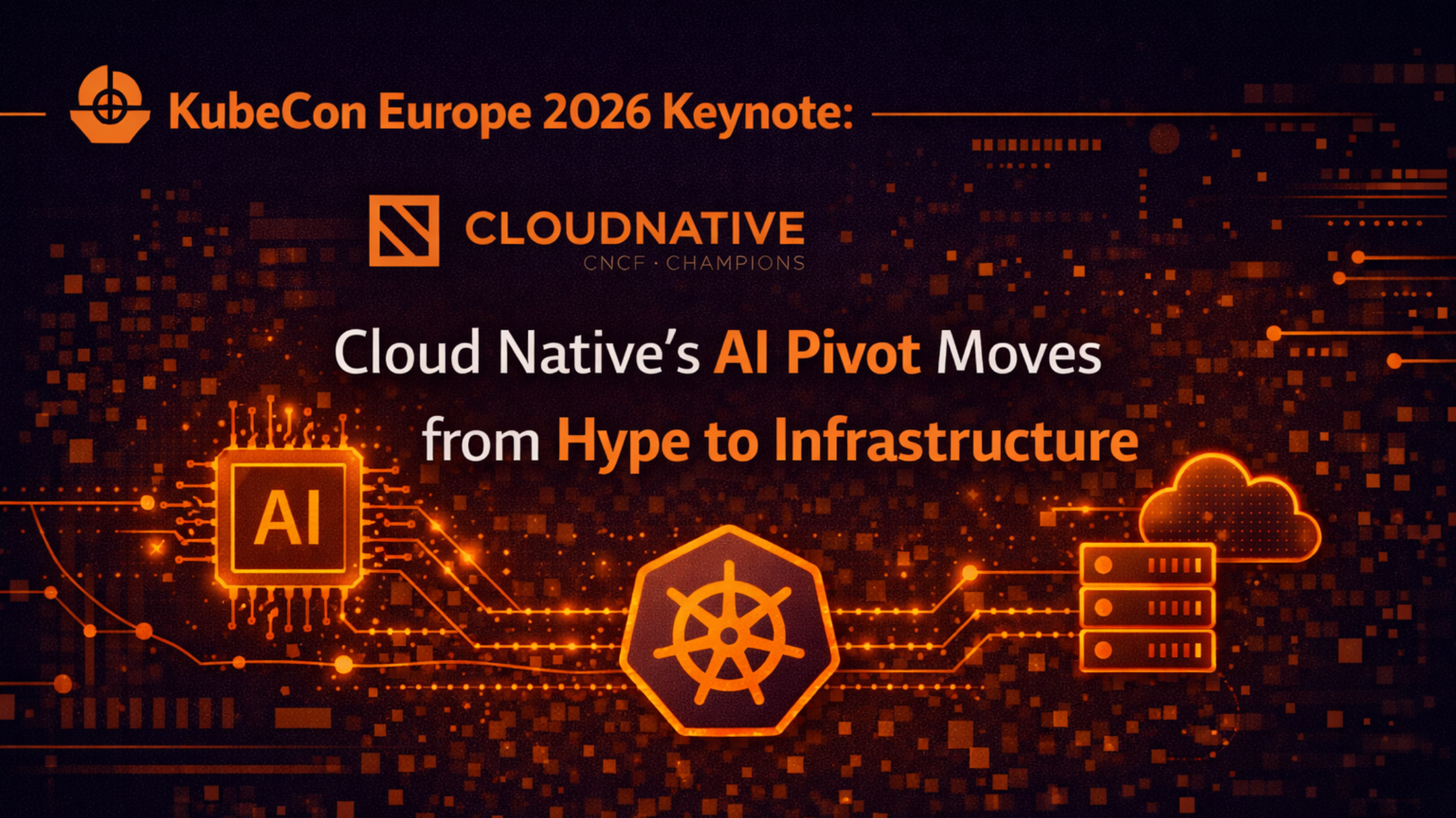 KubeCon Europe 2026 Keynote: Cloud Native’s AI Pivot Moves from Hype to Infrastructure