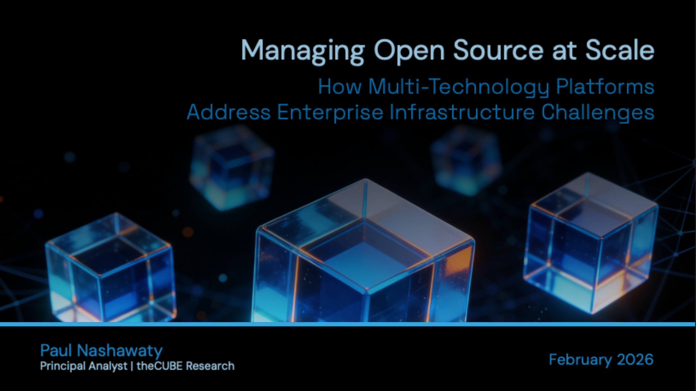 Managing Open Source at Scale